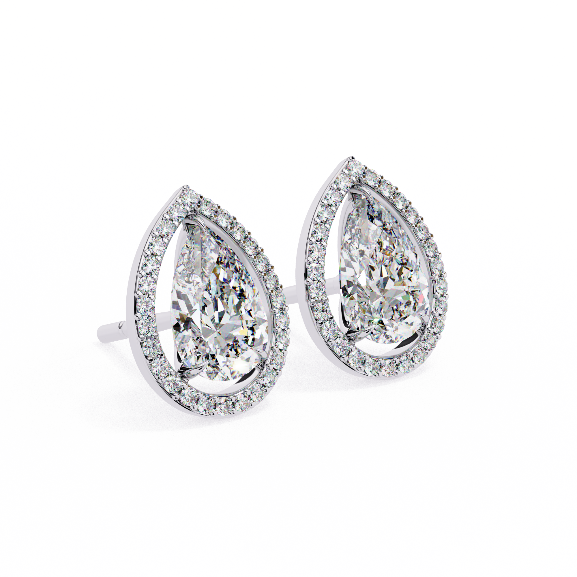 Emilia Solitaire Earring
