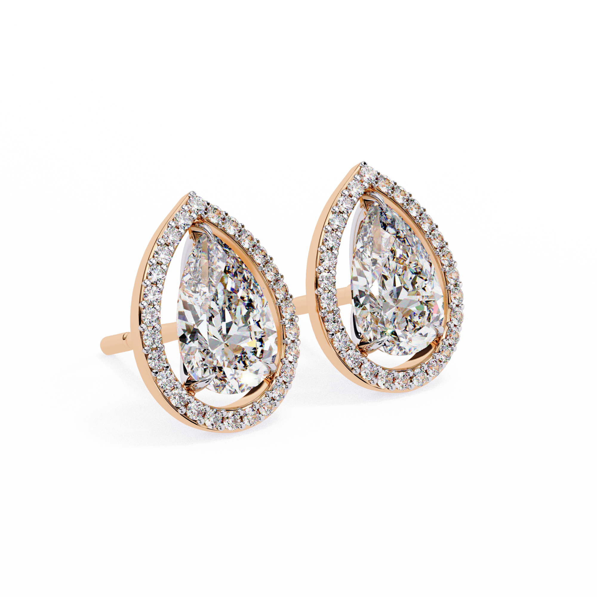 Emilia Solitaire Earring