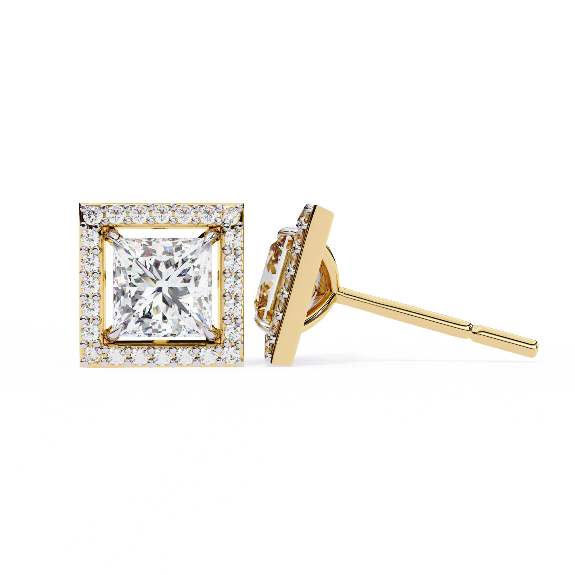 Caterina Solitaire Earring