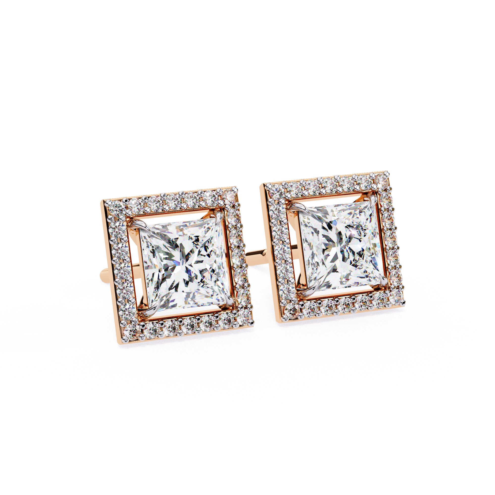 Caterina Solitaire Earring