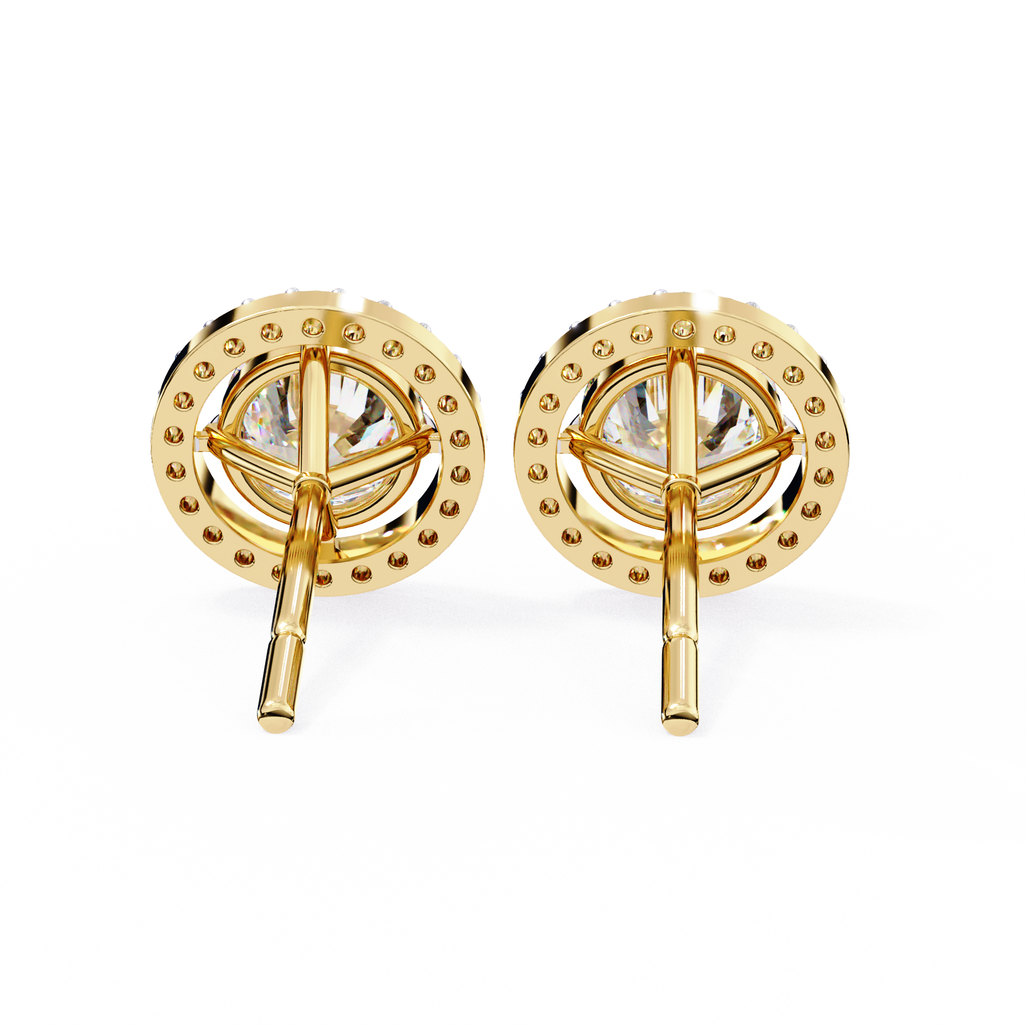 Louisa Solitaire Earring