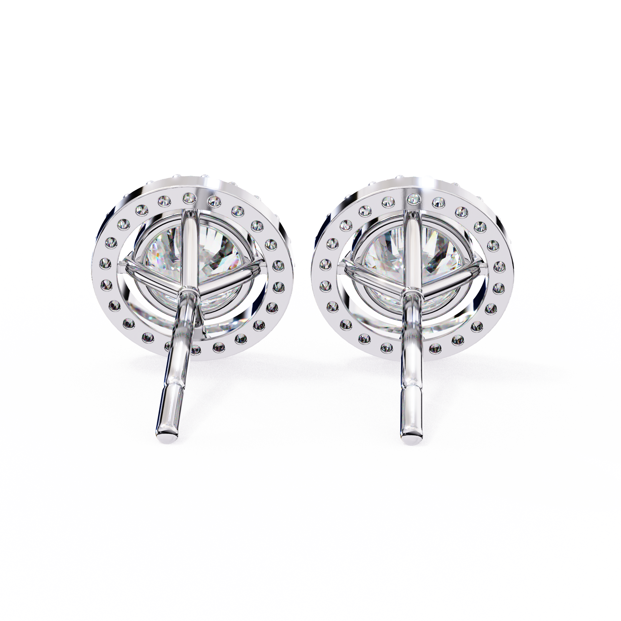 Louisa Solitaire Earring