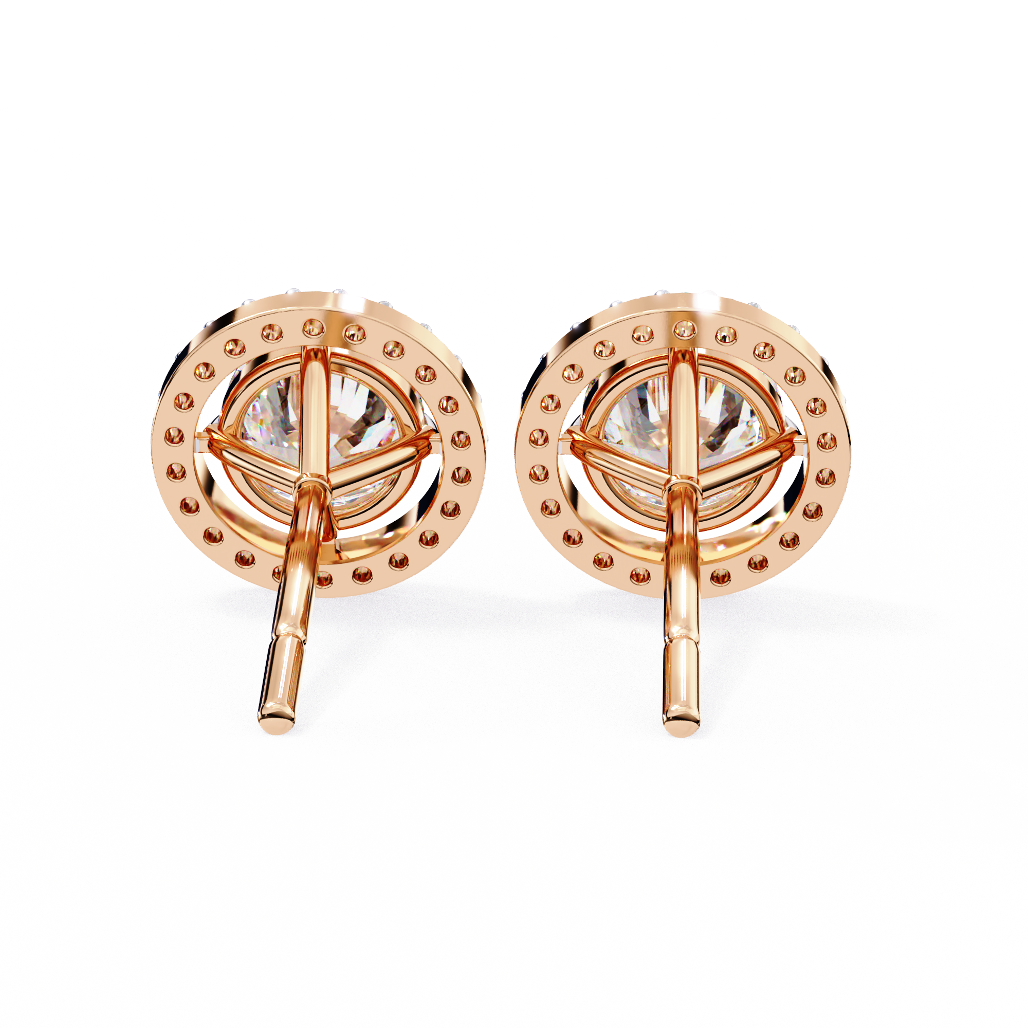 Louisa Solitaire Earring