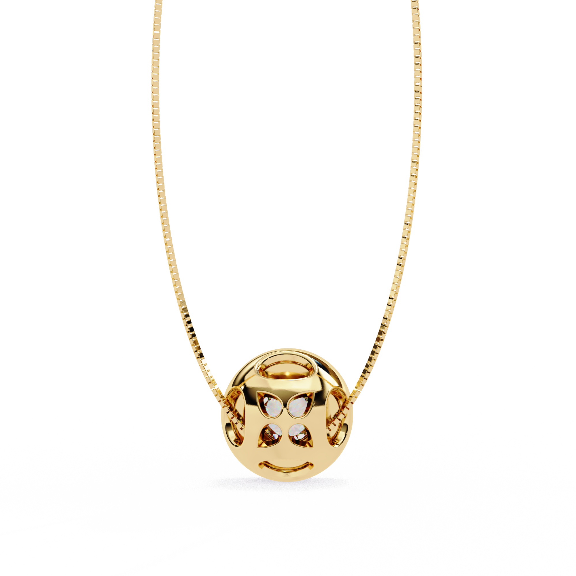 Riley Solitaire Pendant