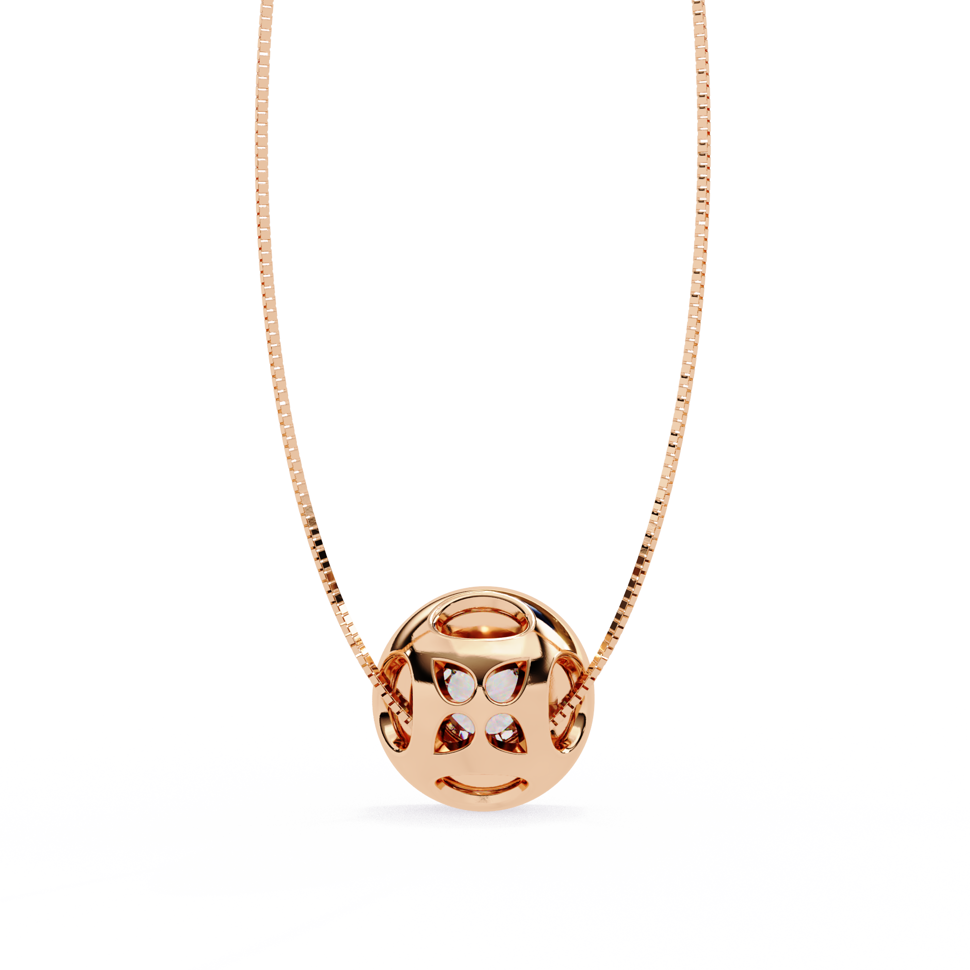 Riley Solitaire Pendant