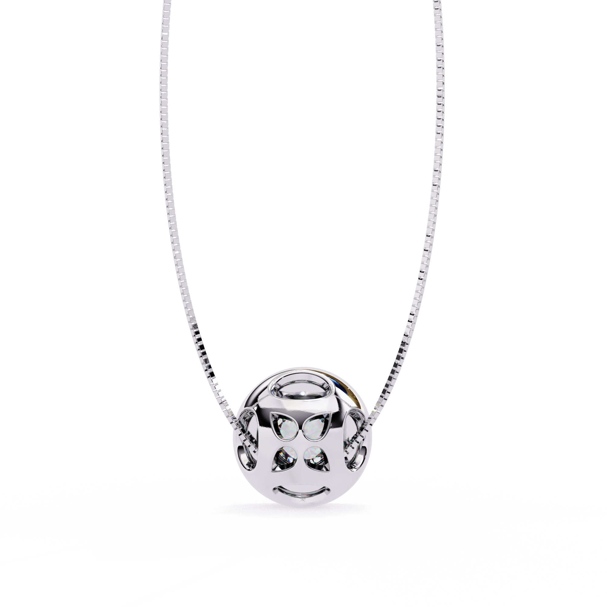 Riley Solitaire Pendant