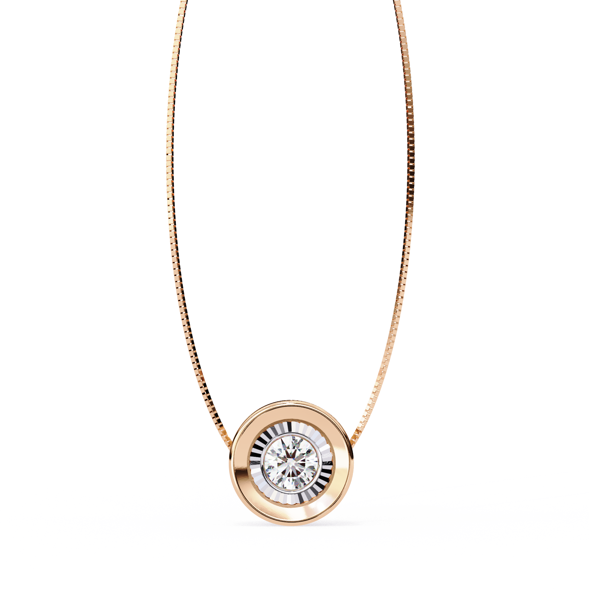 Riley Solitaire Pendant