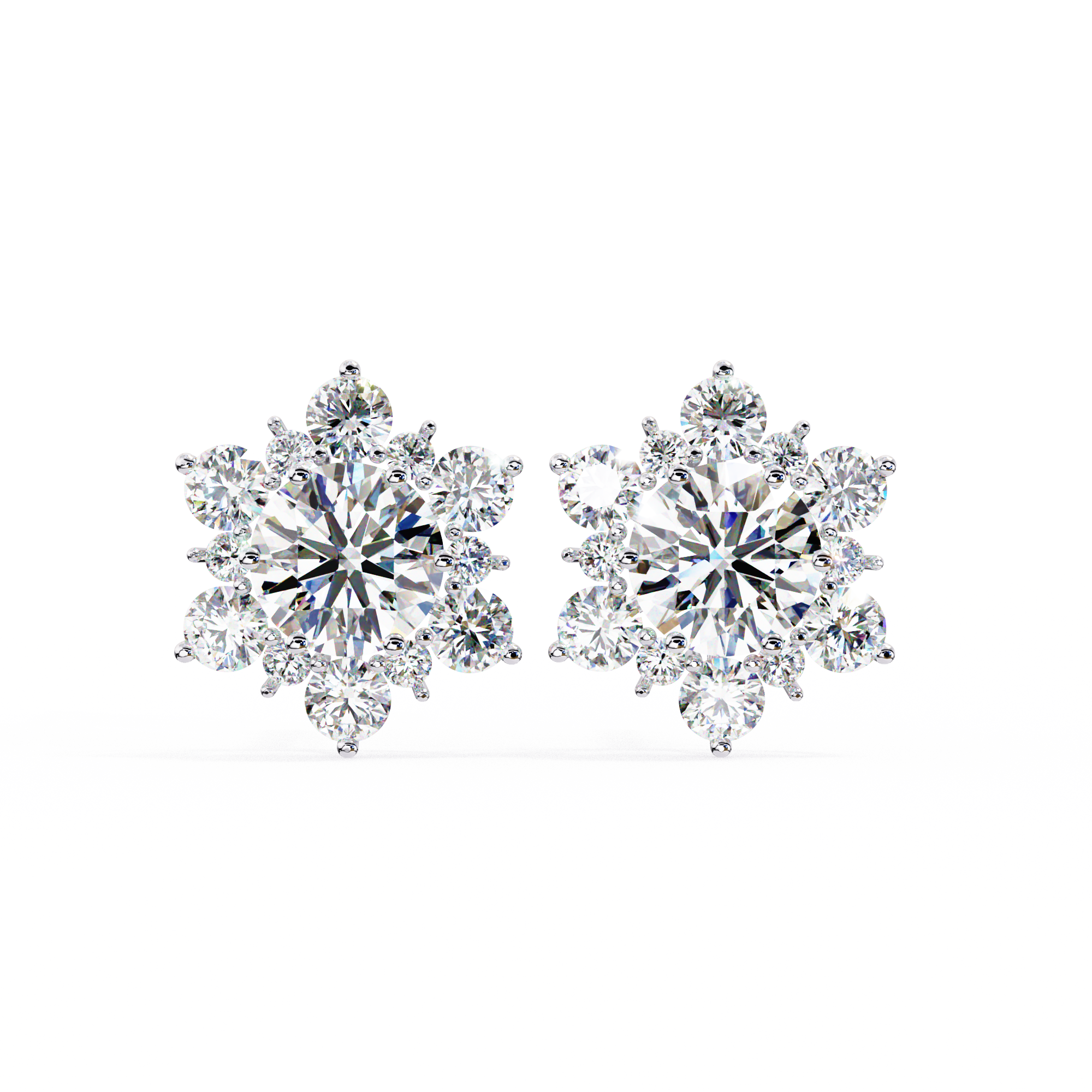Aurelia Solitaire Earring