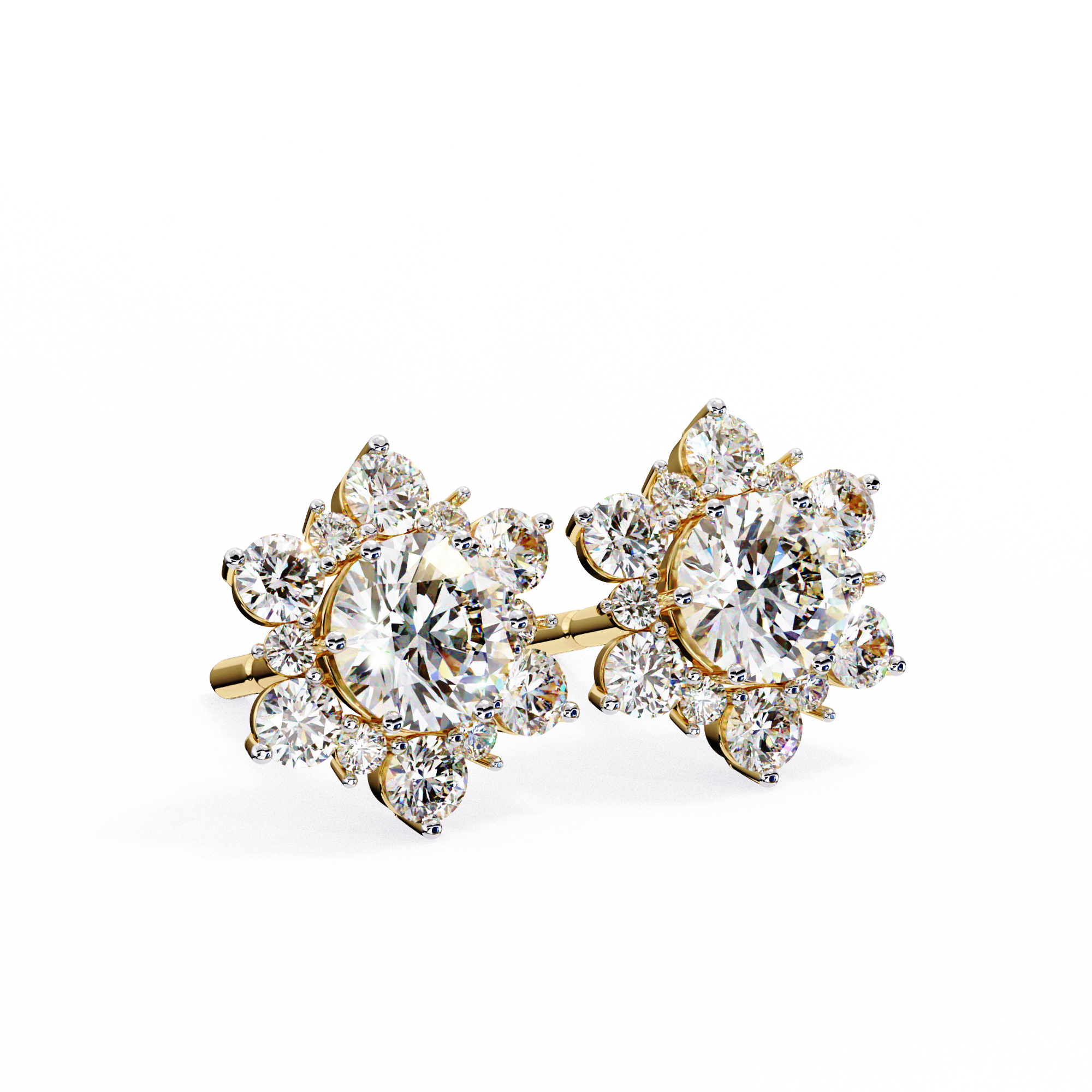 Aurelia Solitaire Earring