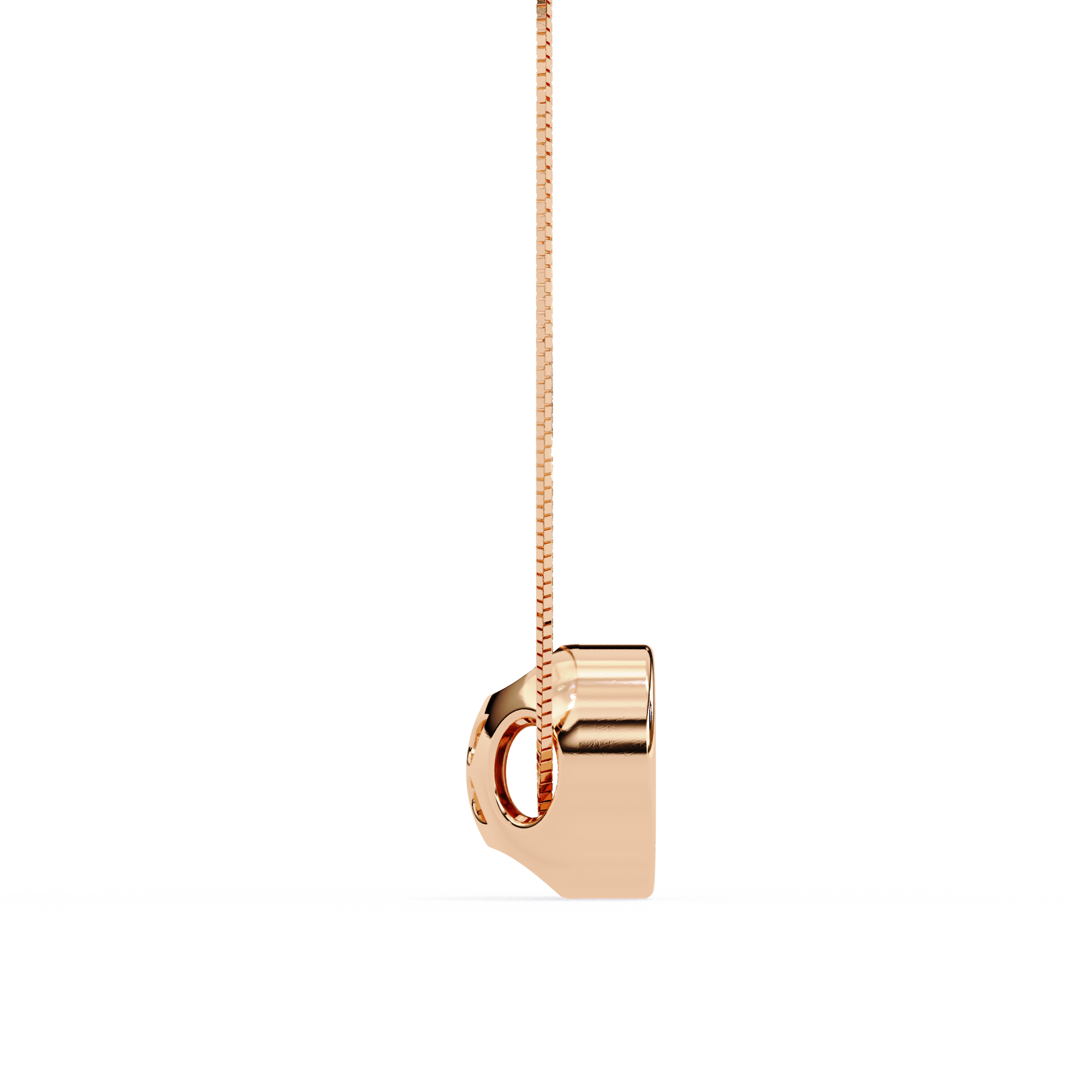 Riley Solitaire Pendant