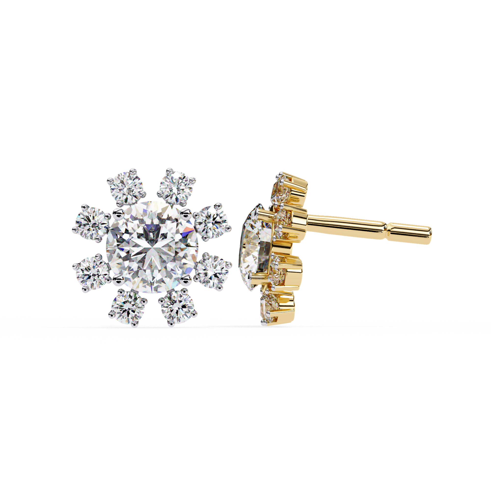 Kiara Solitaire Earring