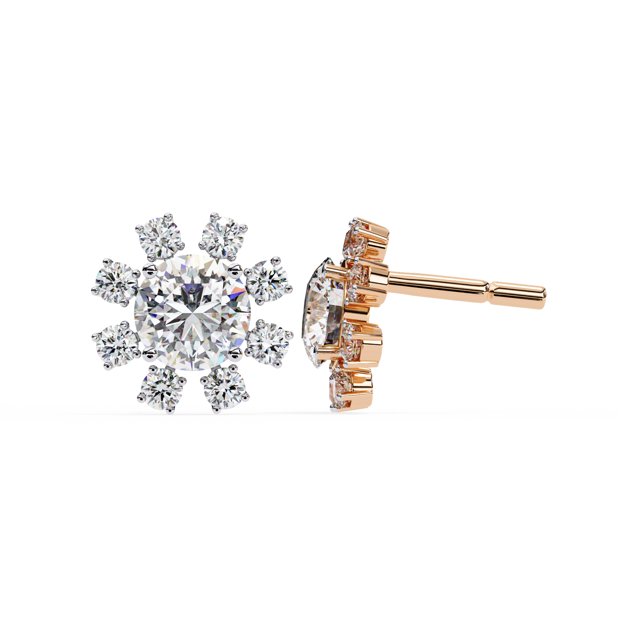 Kiara Solitaire Earring