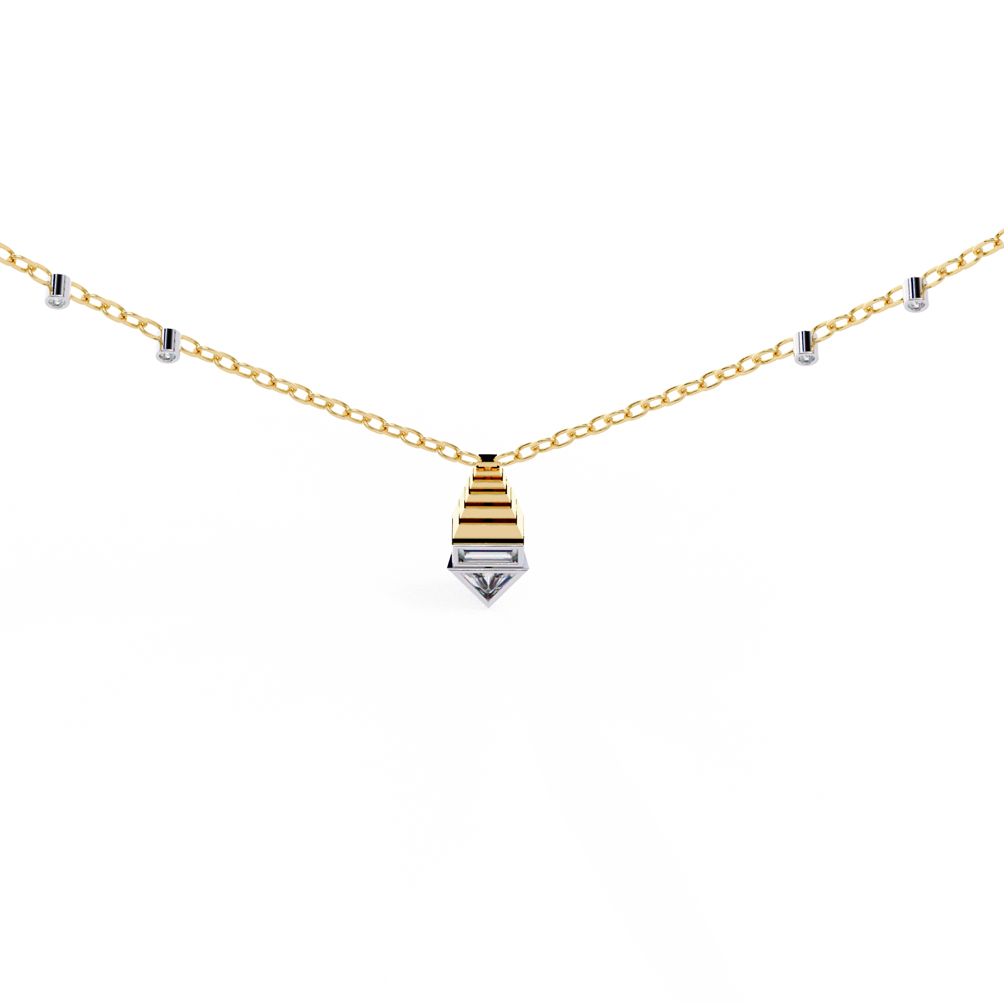 Hannah Solitaire Pendant