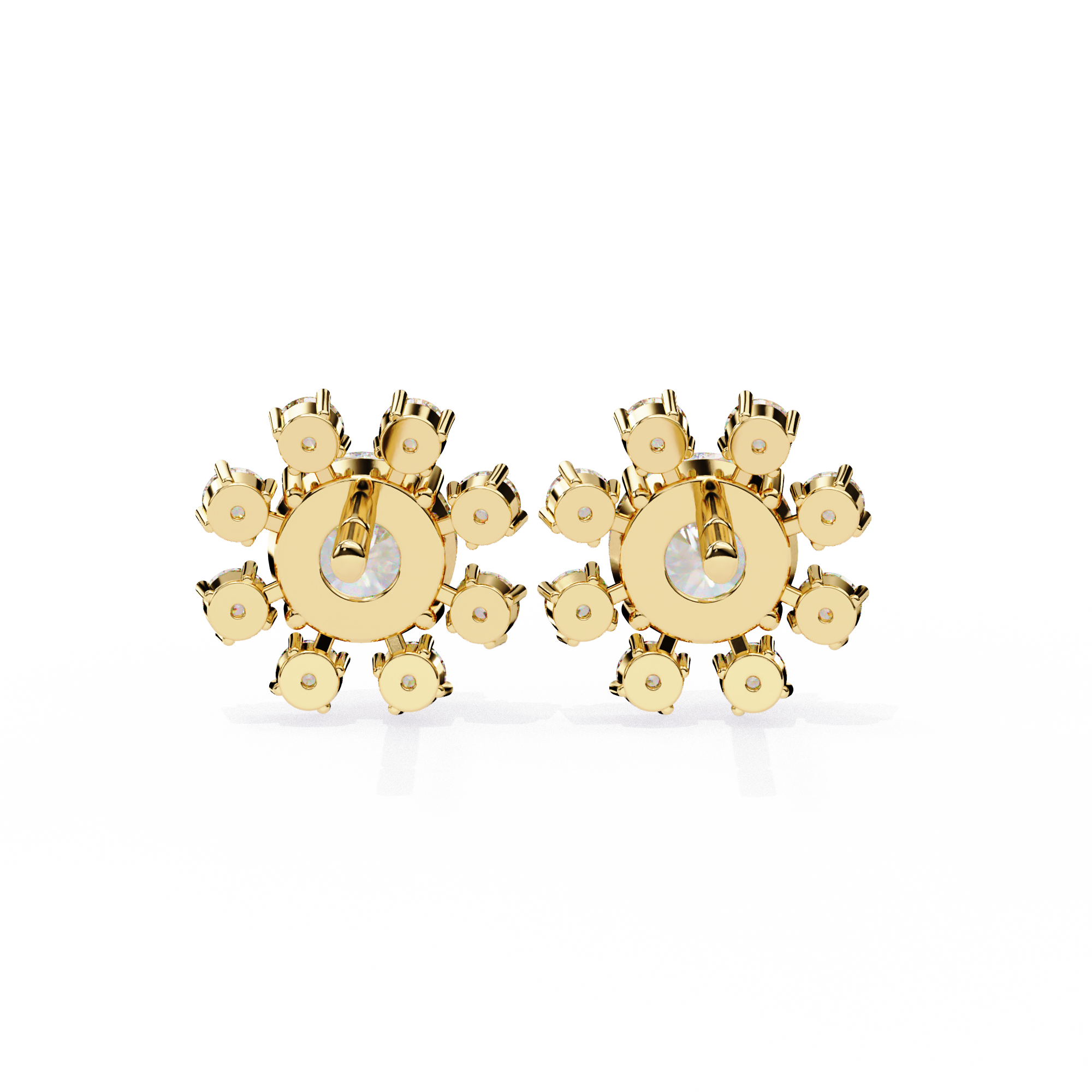 Kiara Solitaire Earring