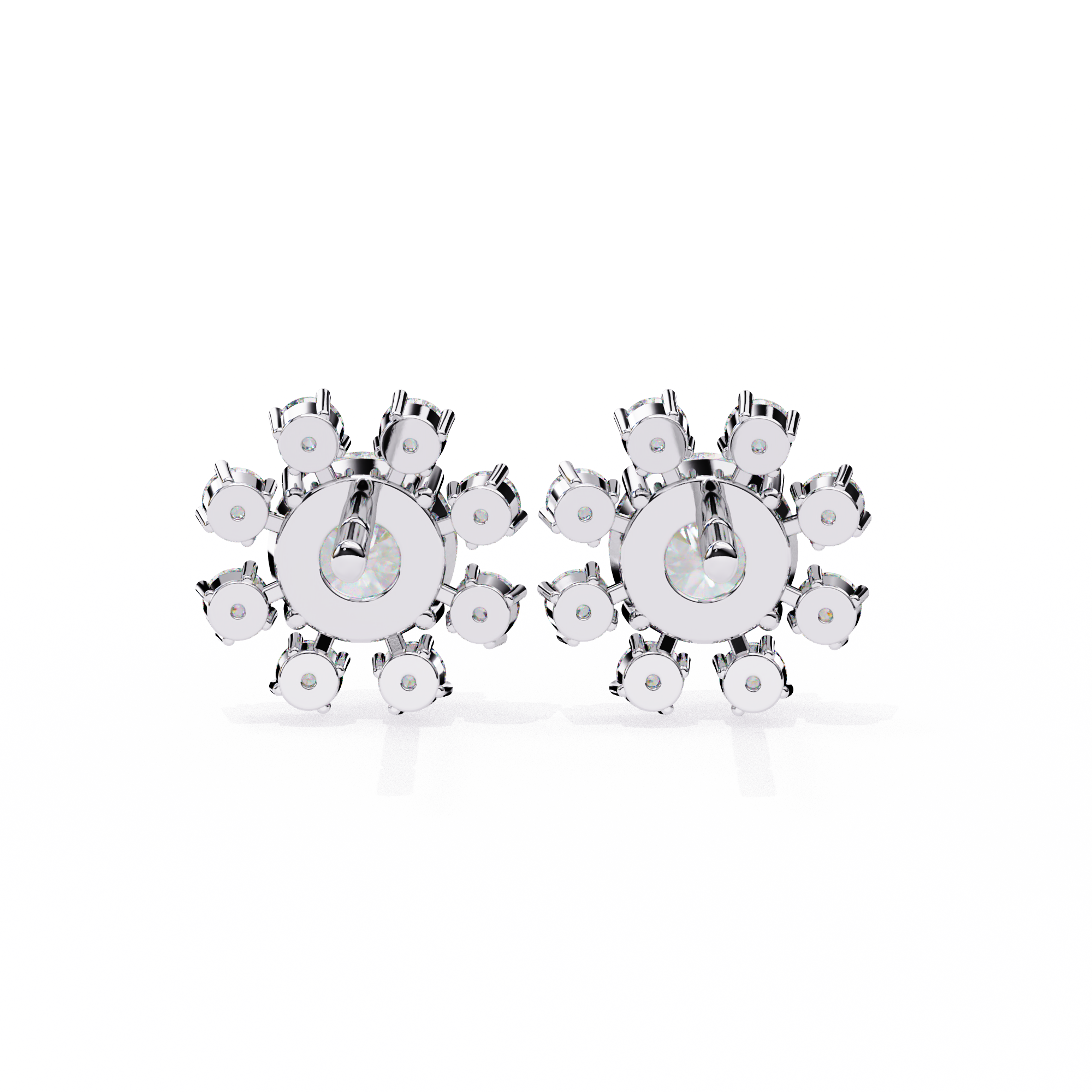 Kiara Solitaire Earring