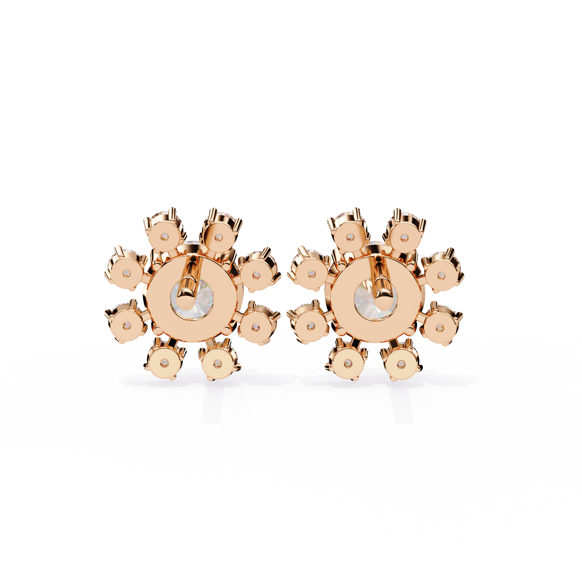 Kiara Solitaire Earring