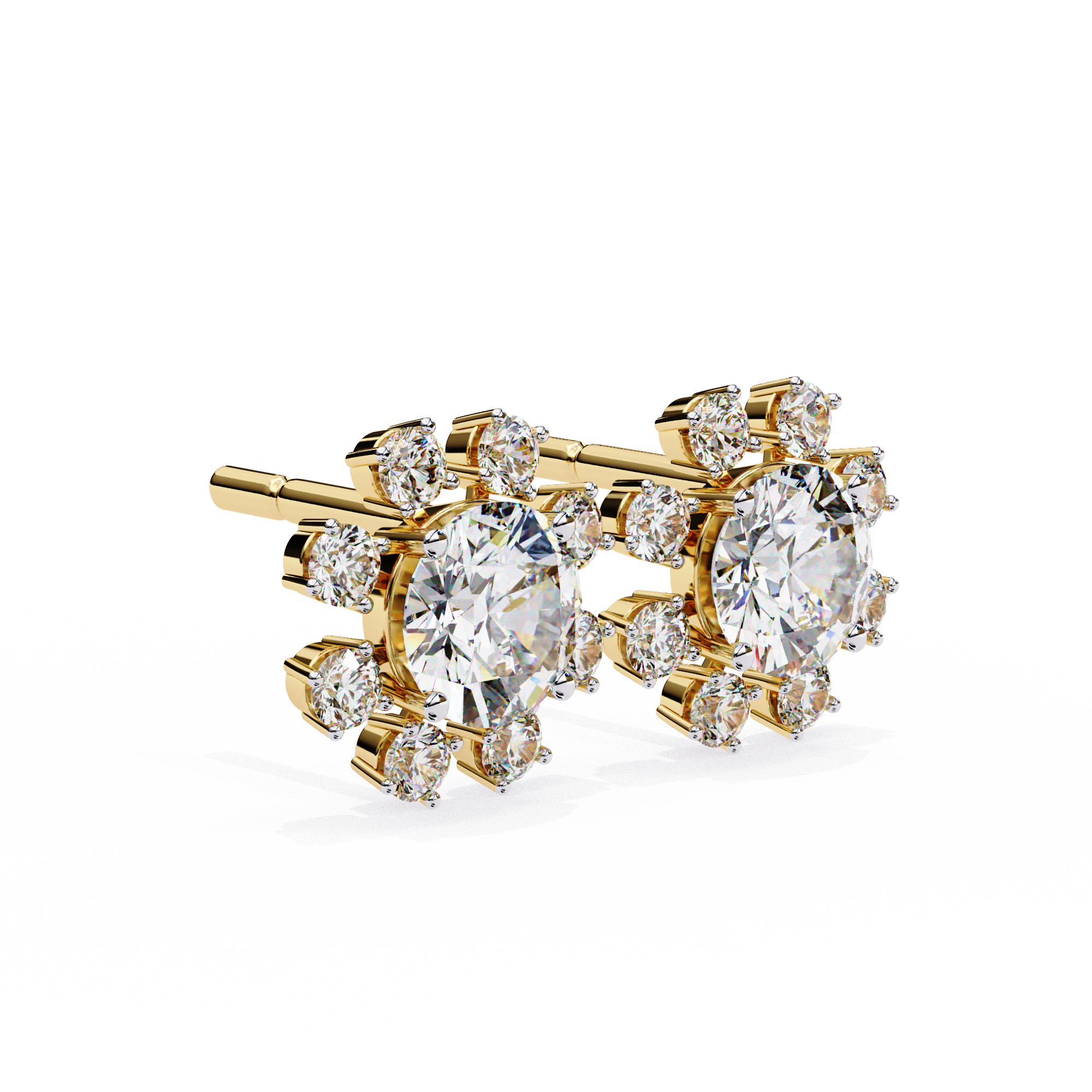 Kiara Solitaire Earring
