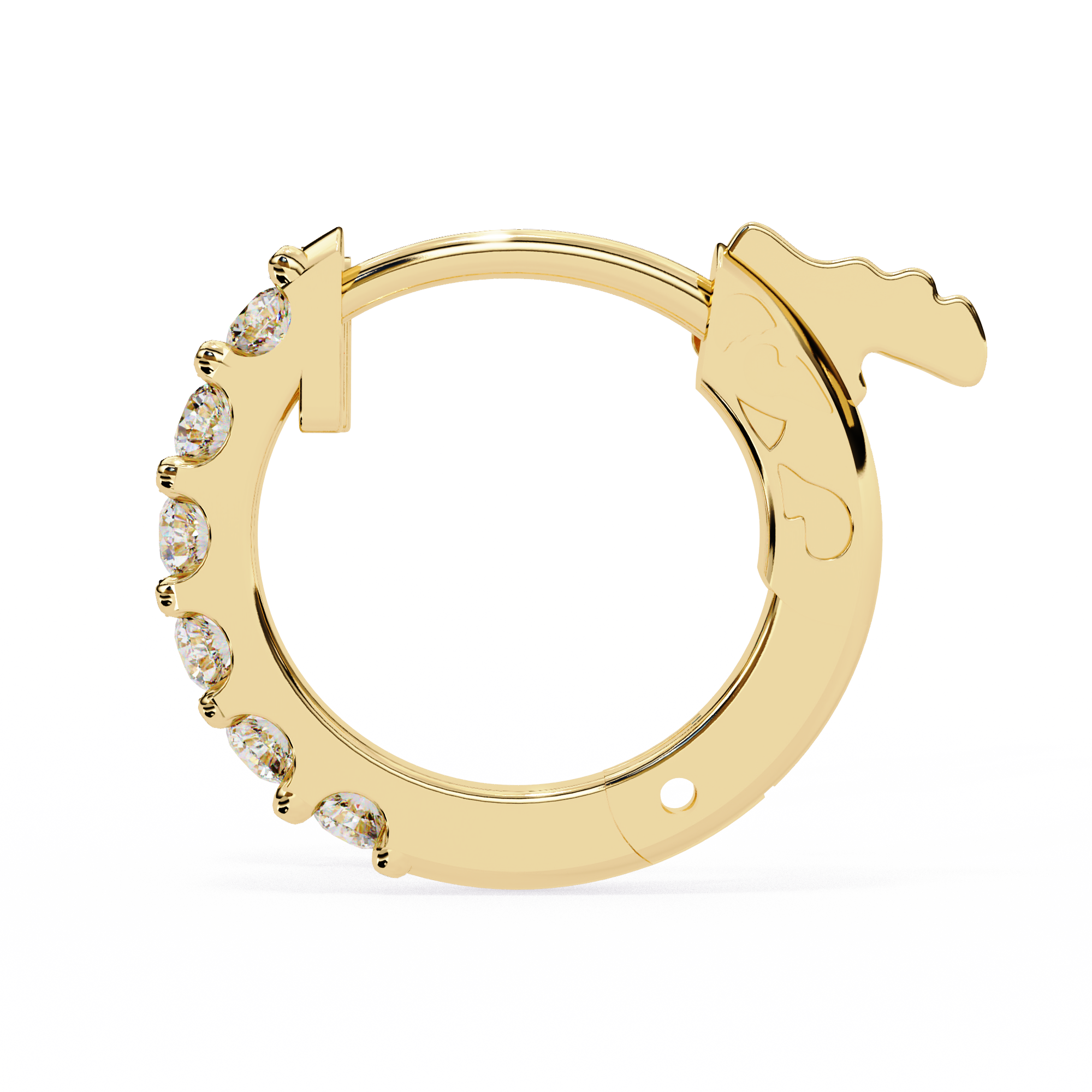 London Diamond Earring