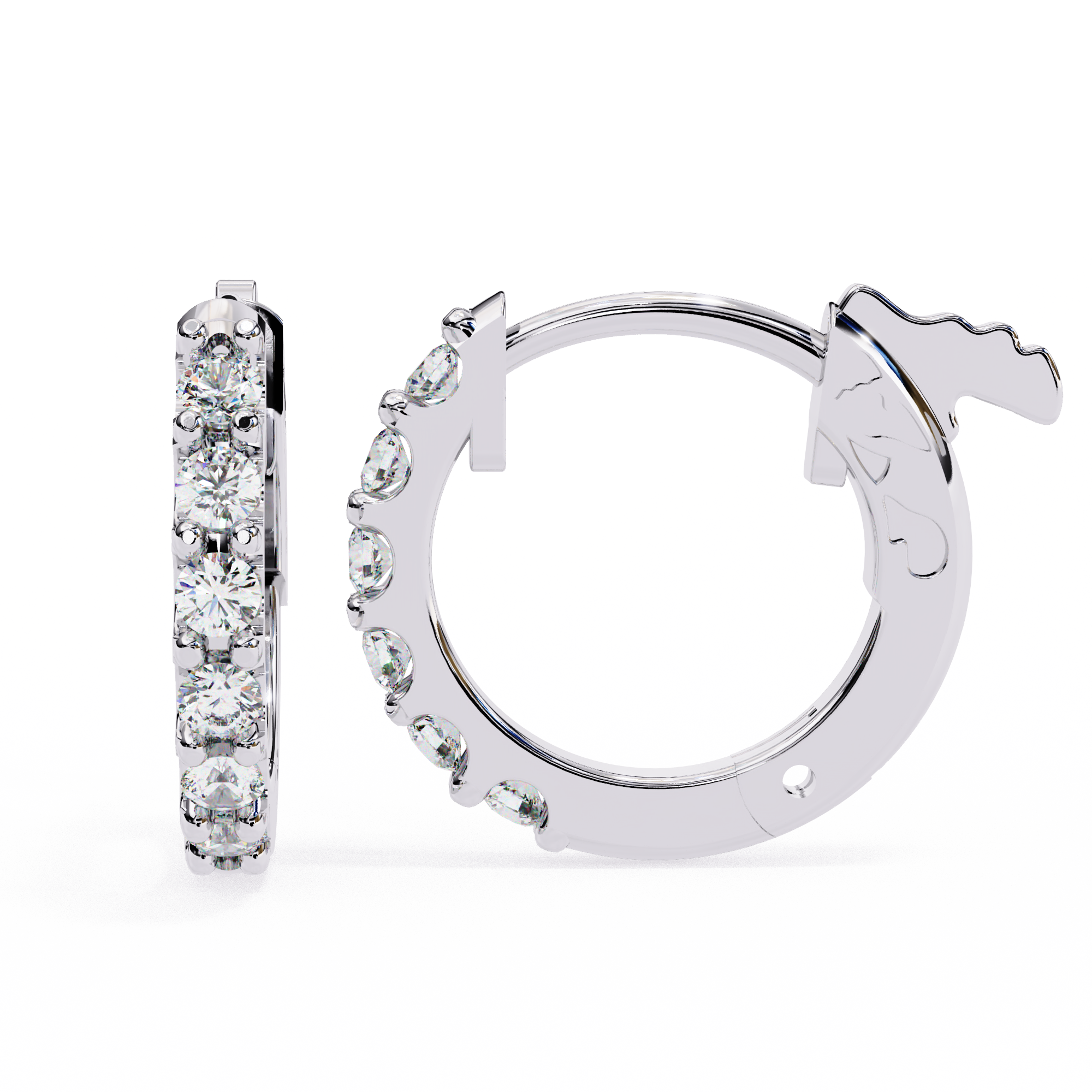 London Diamond Earring
