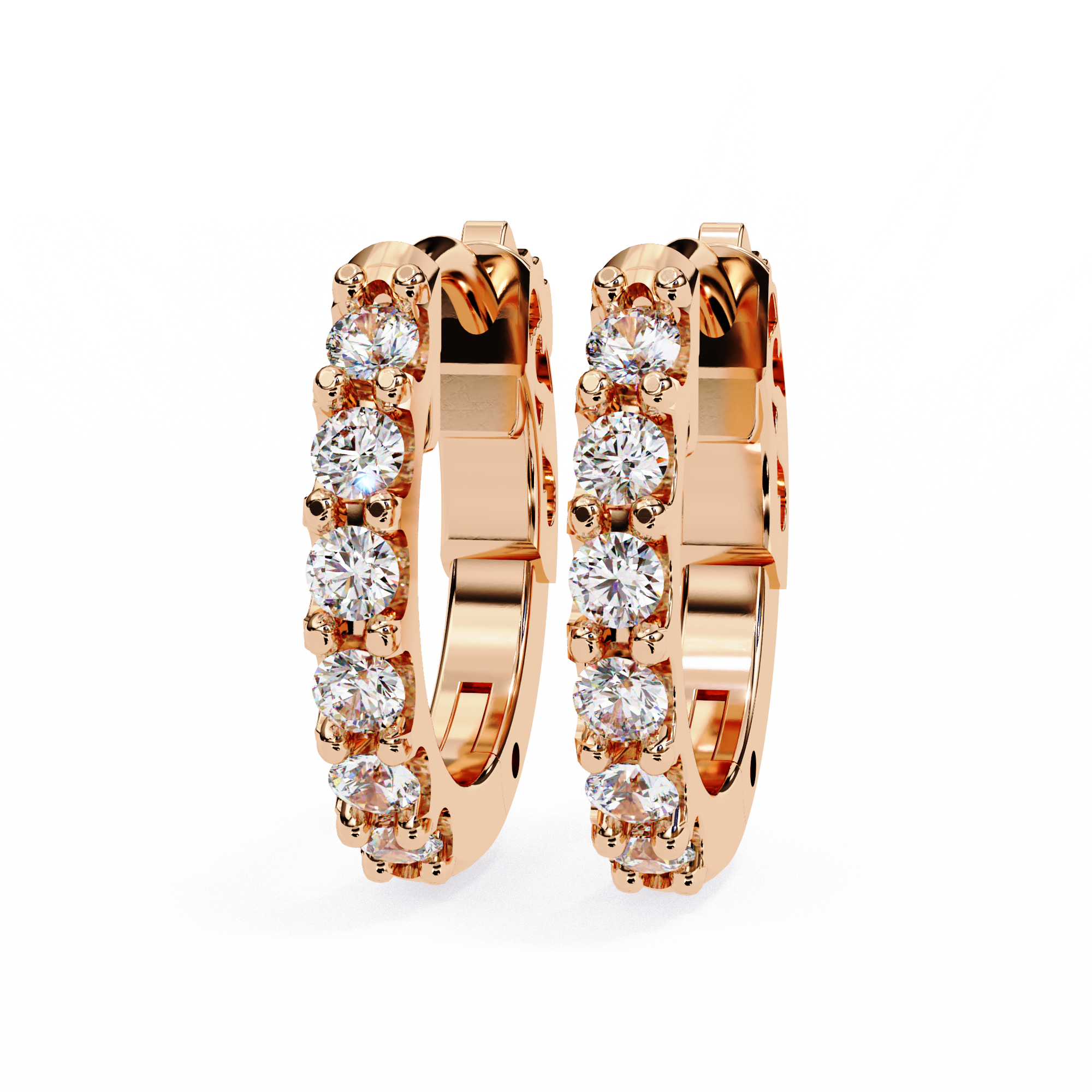 London Diamond Earring