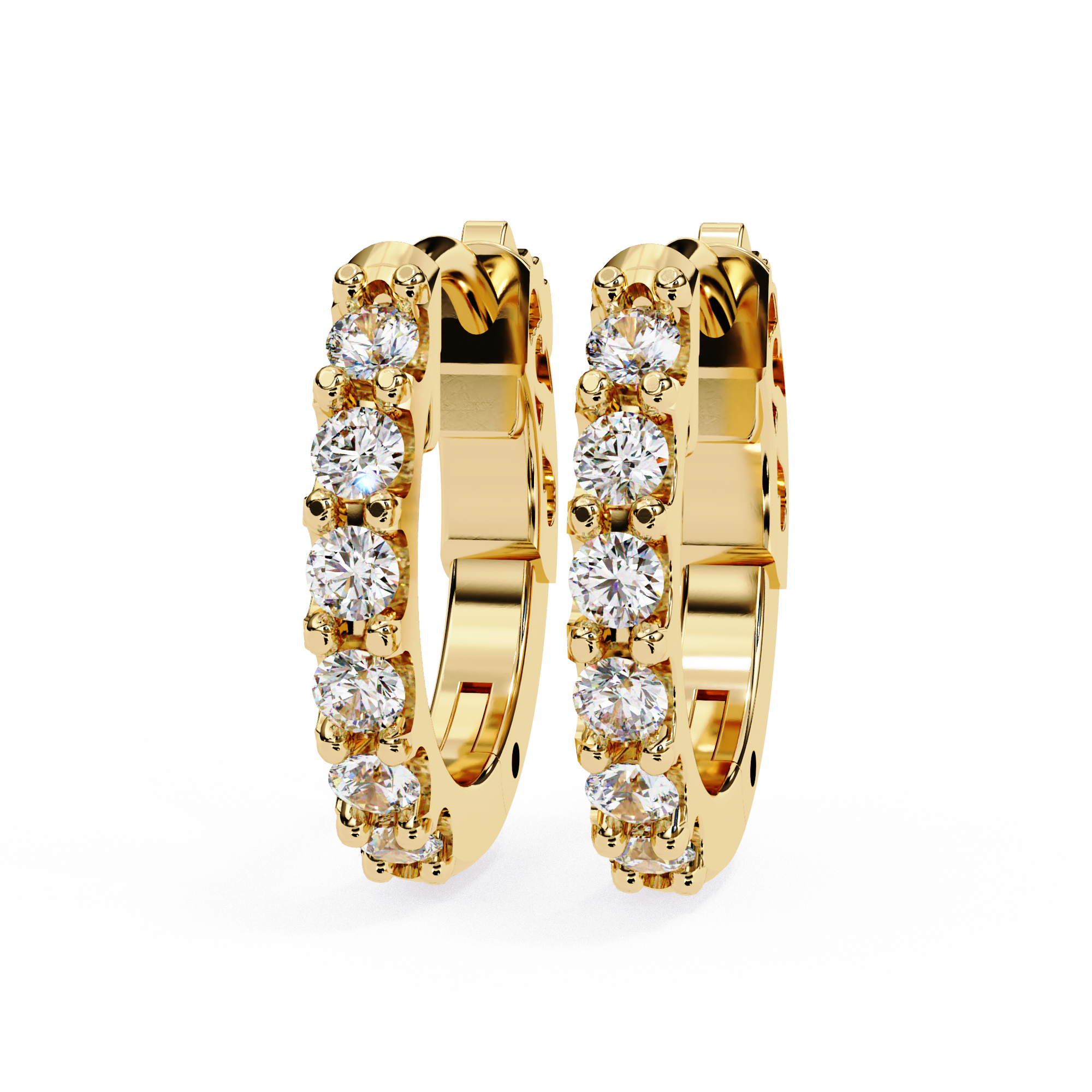 London Diamond Earring