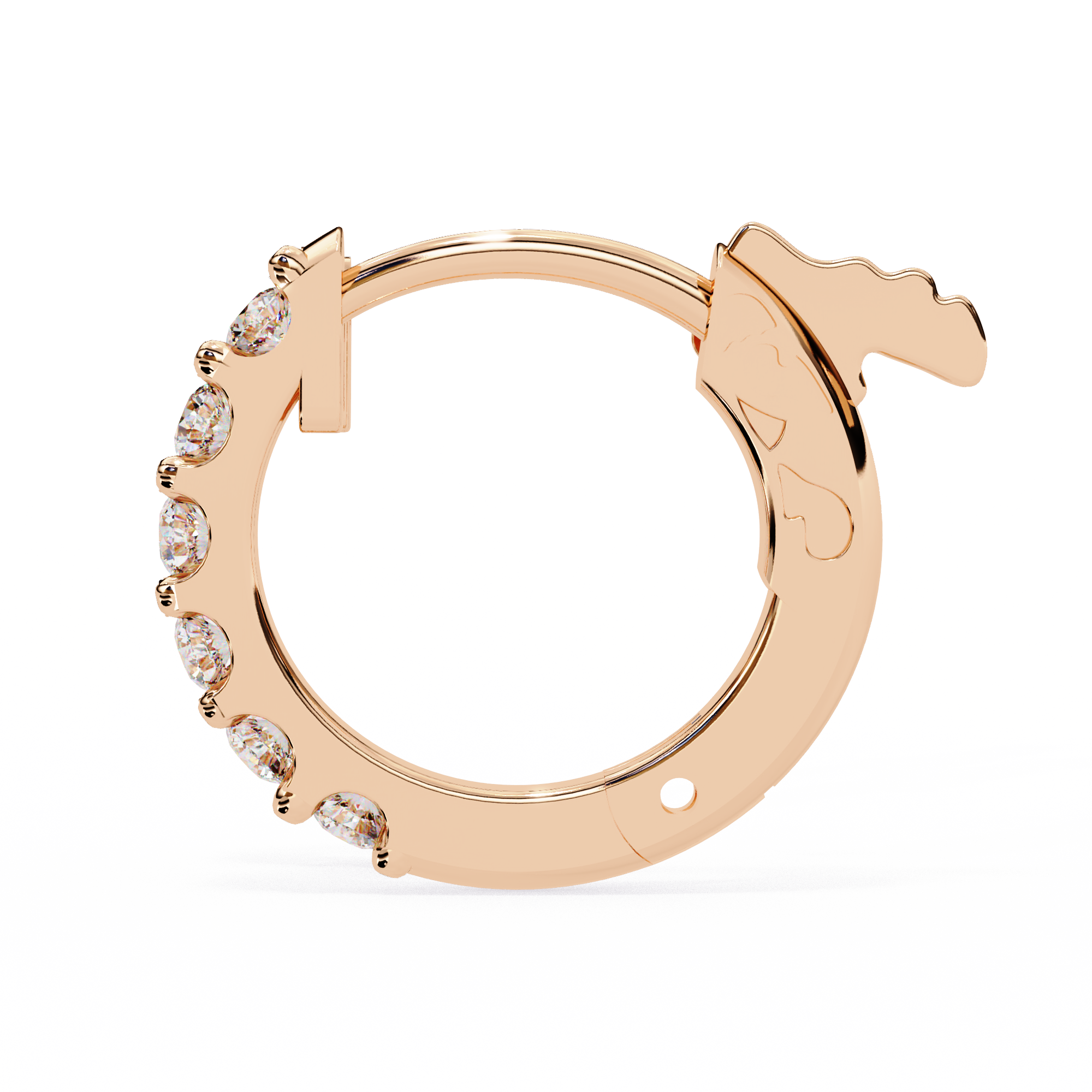 London Diamond Earring