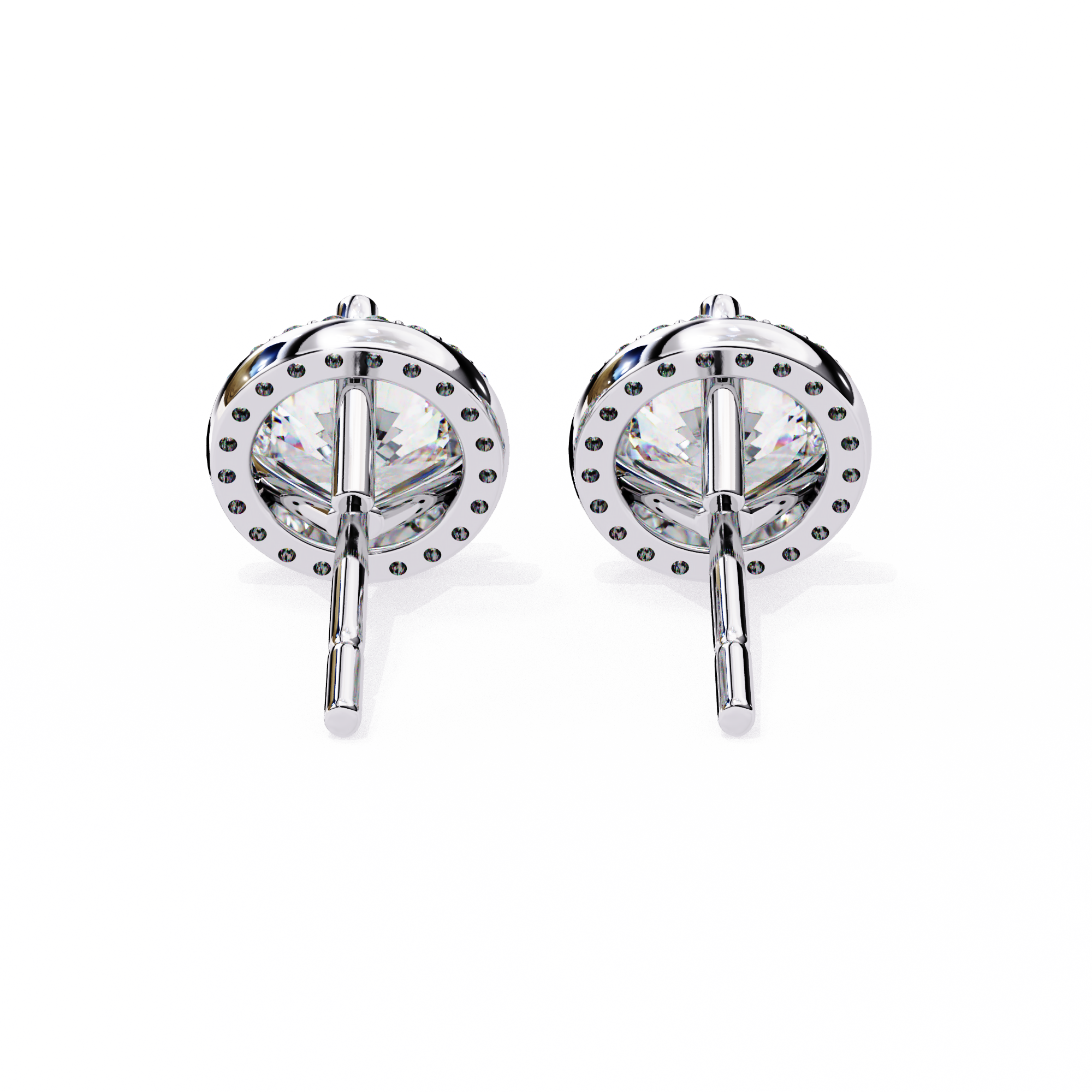 Beatrice Solitaire Earring
