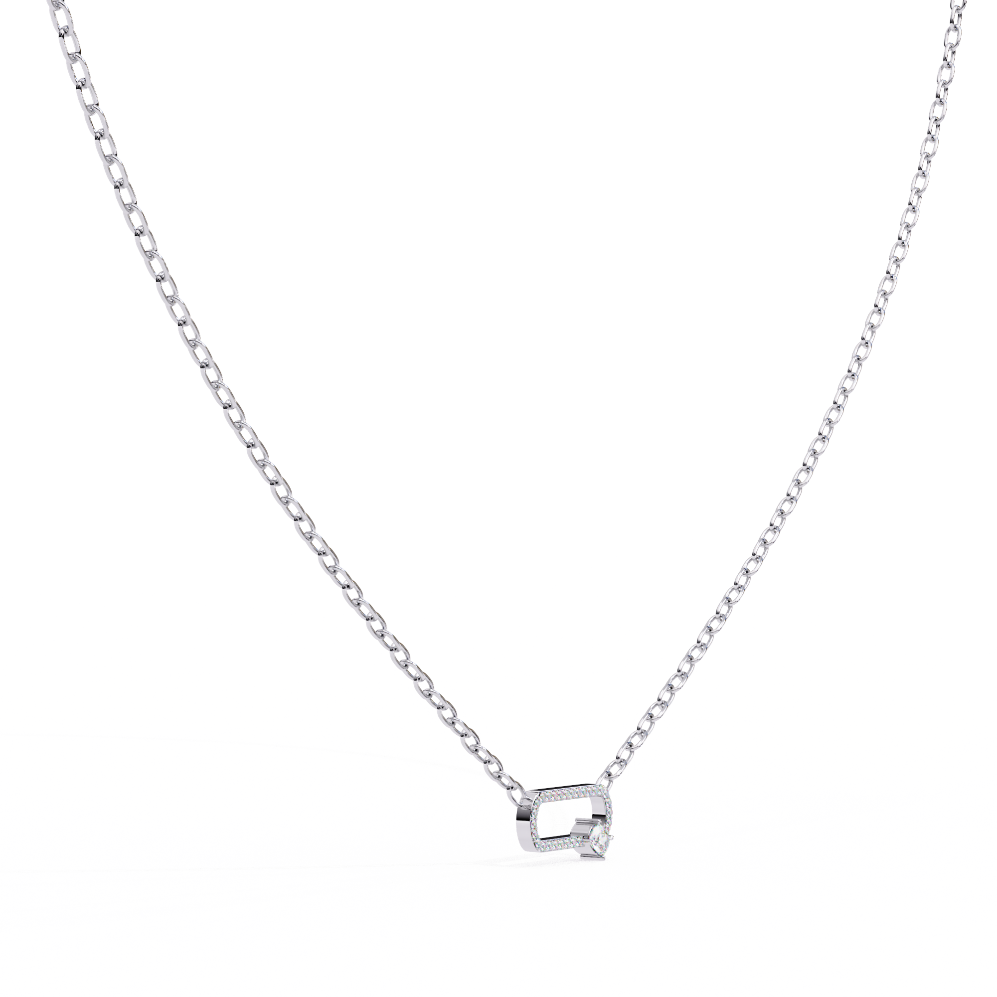 Lillian Solitaire Pendant