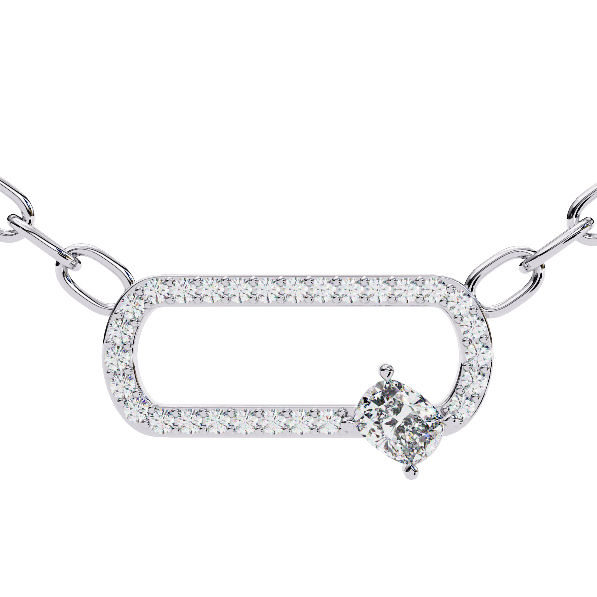 Lillian Solitaire Pendant