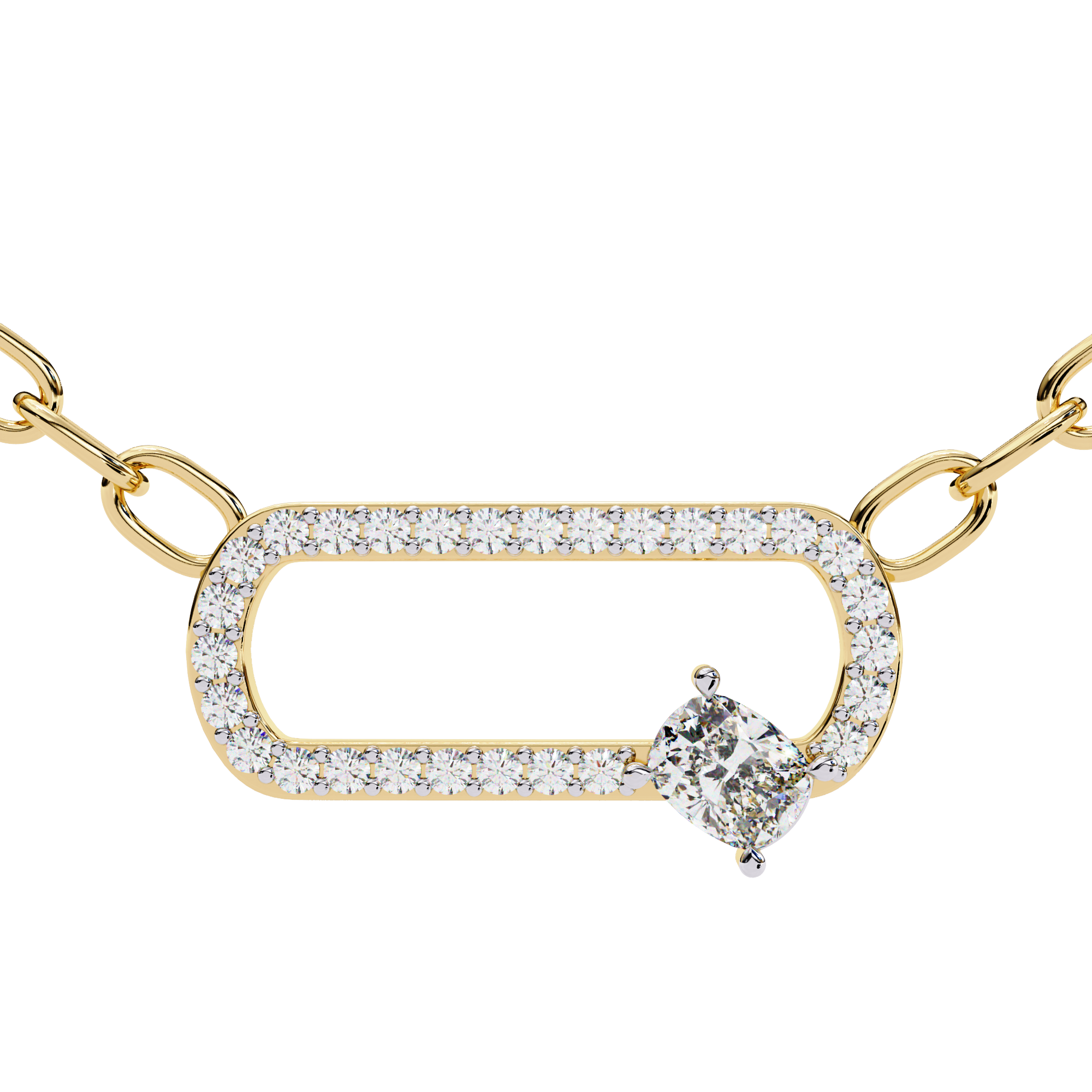 Lillian Solitaire Pendant