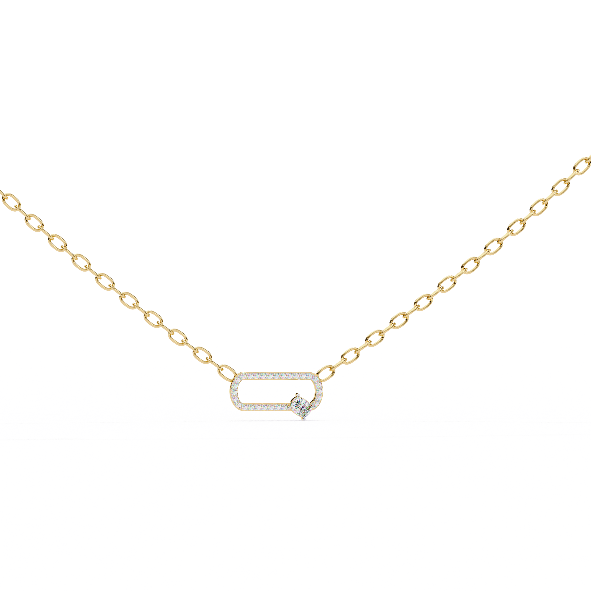Lillian Solitaire Pendant