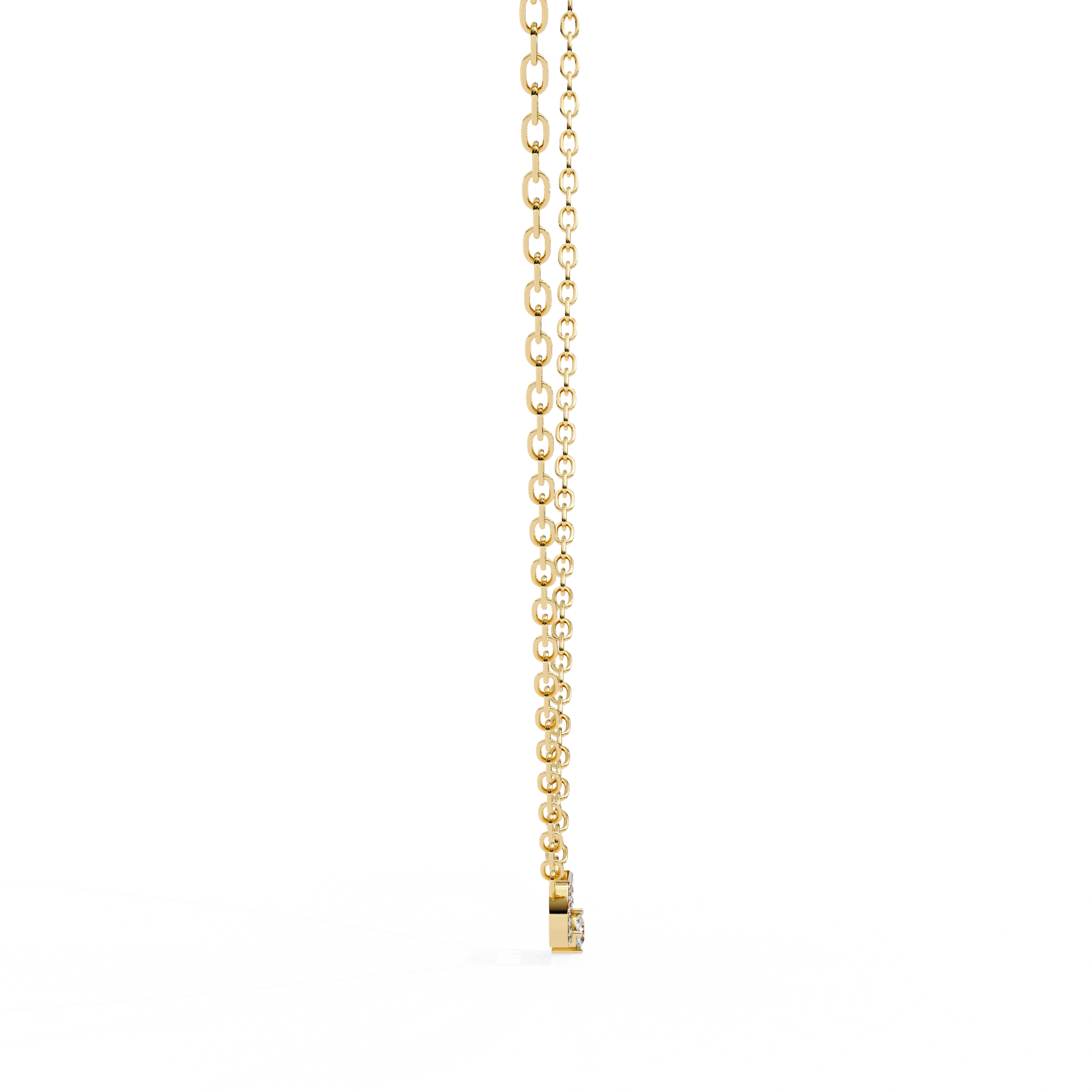 Lillian Solitaire Pendant
