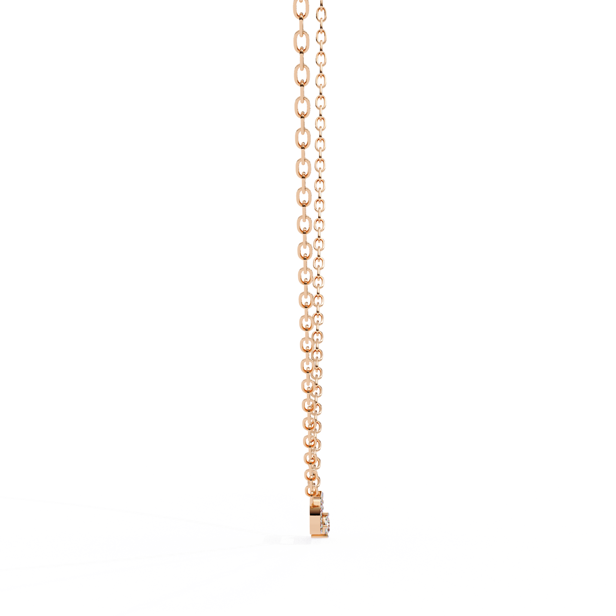 Lillian Solitaire Pendant