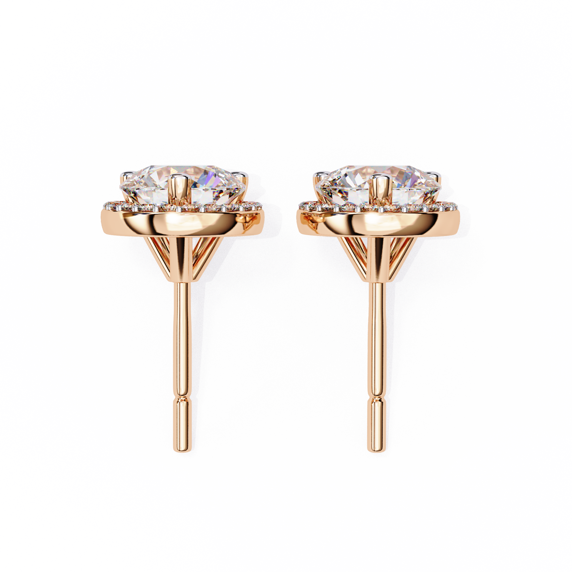 Beatrice Solitaire Earring