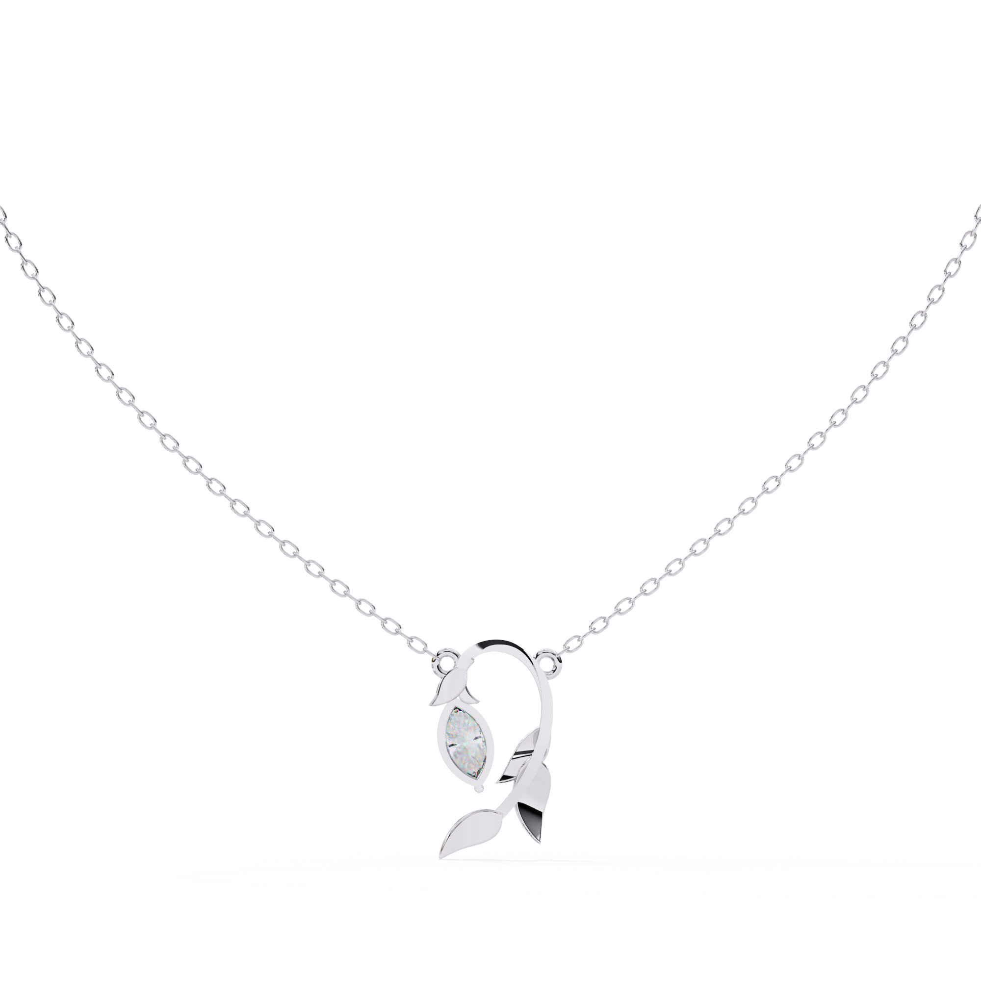 Emma Solitaire Pendant
