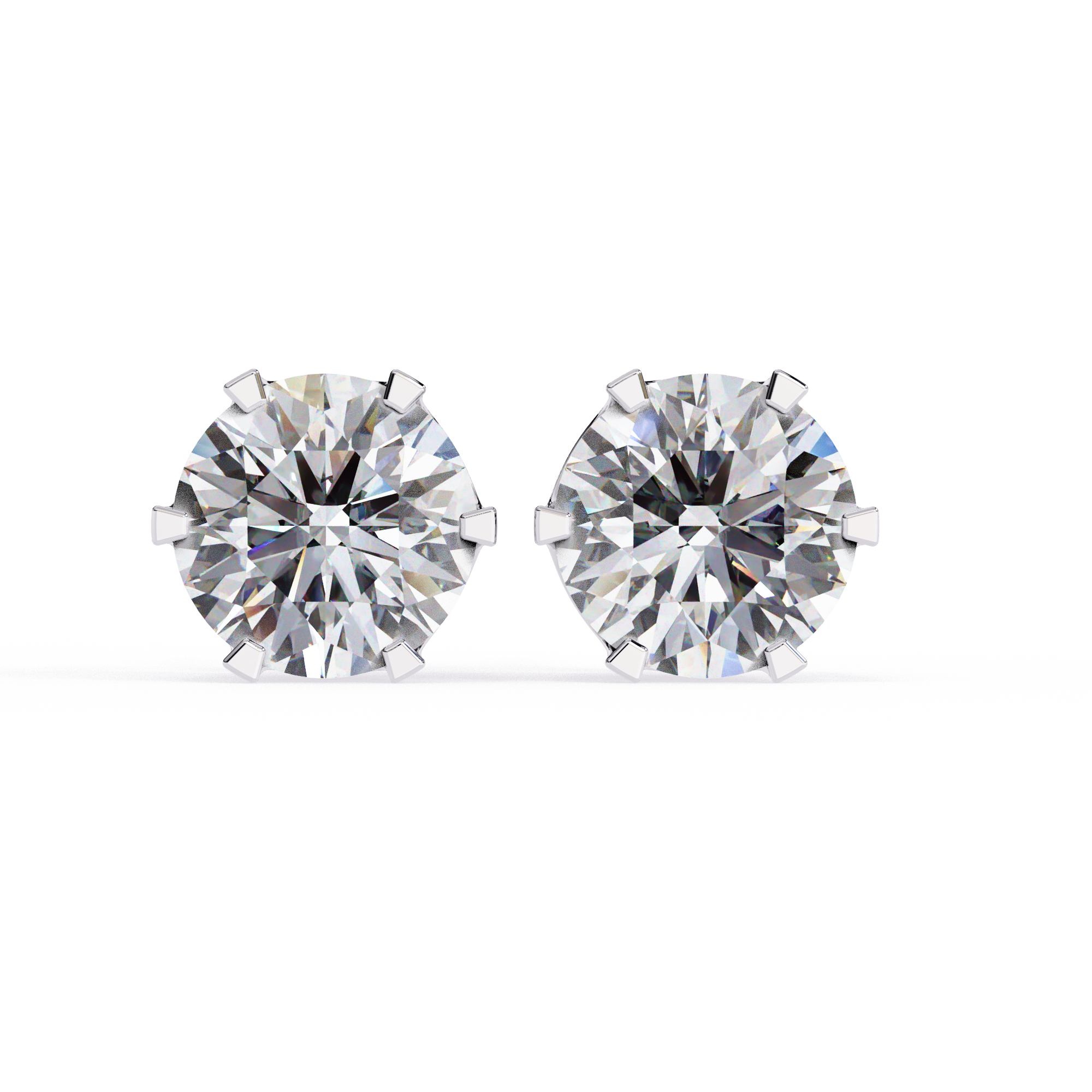 Samantha Solitaire Earring