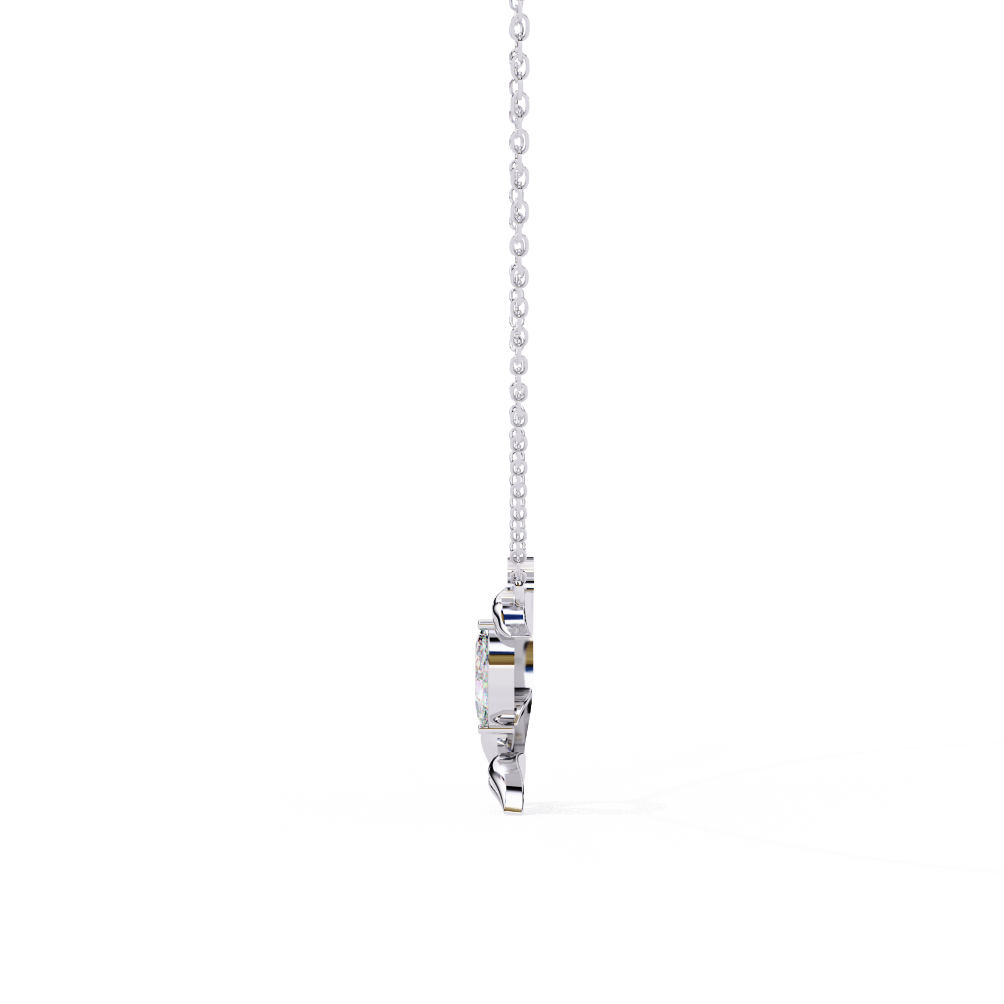 Emma Solitaire Pendant