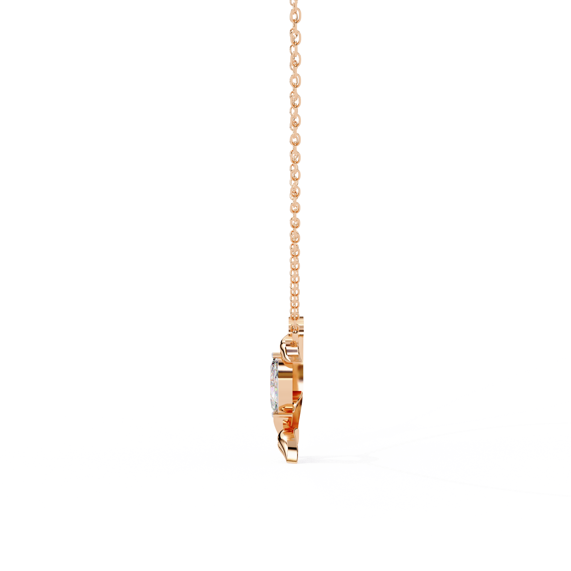 Emma Solitaire Pendant