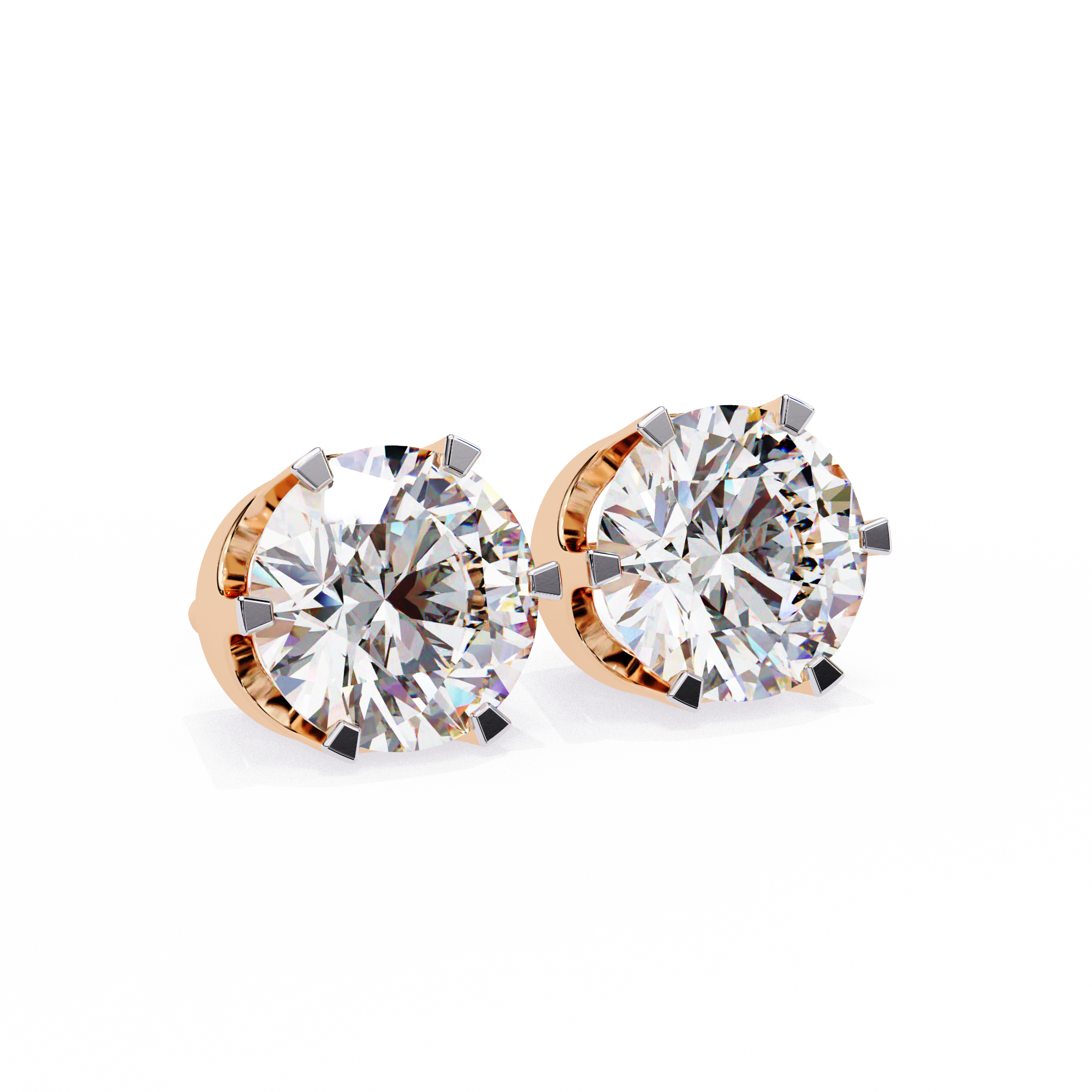 Samantha Solitaire Earring