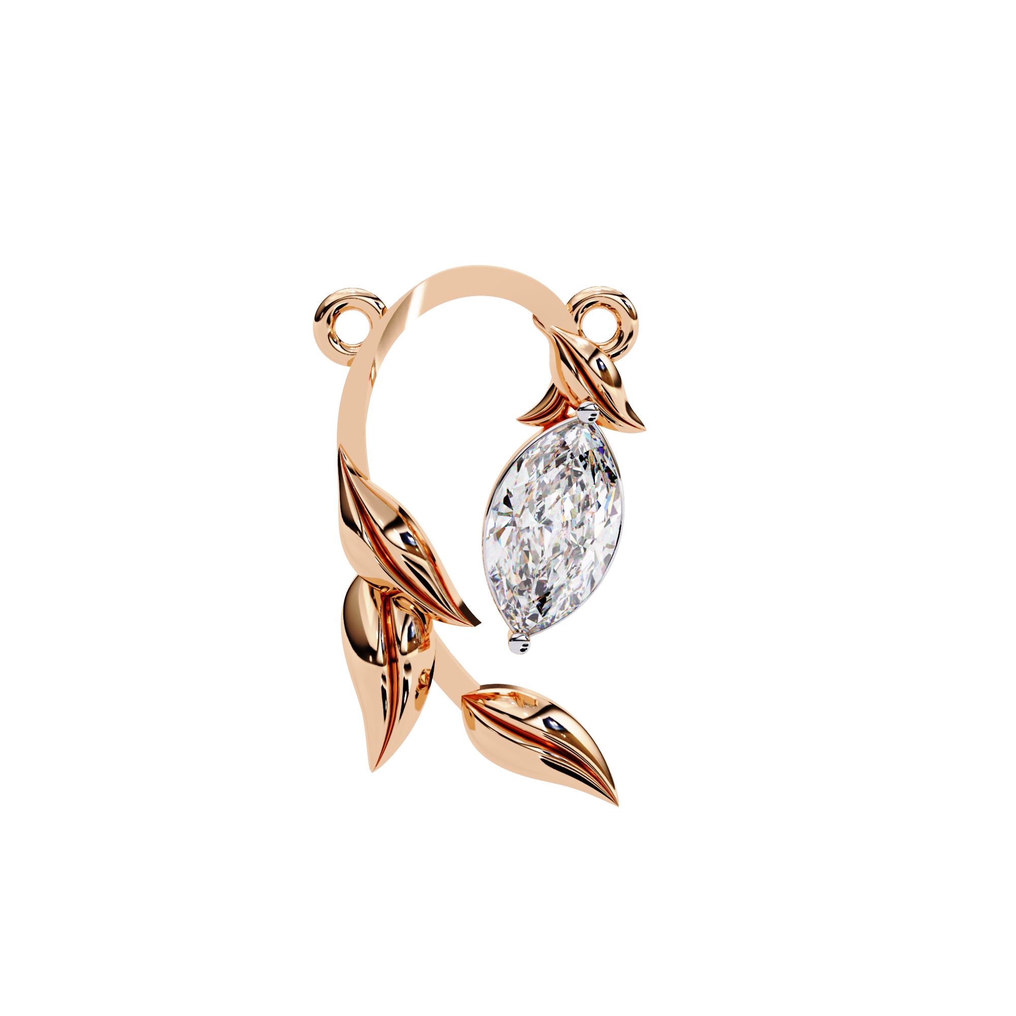 Emma Solitaire Pendant