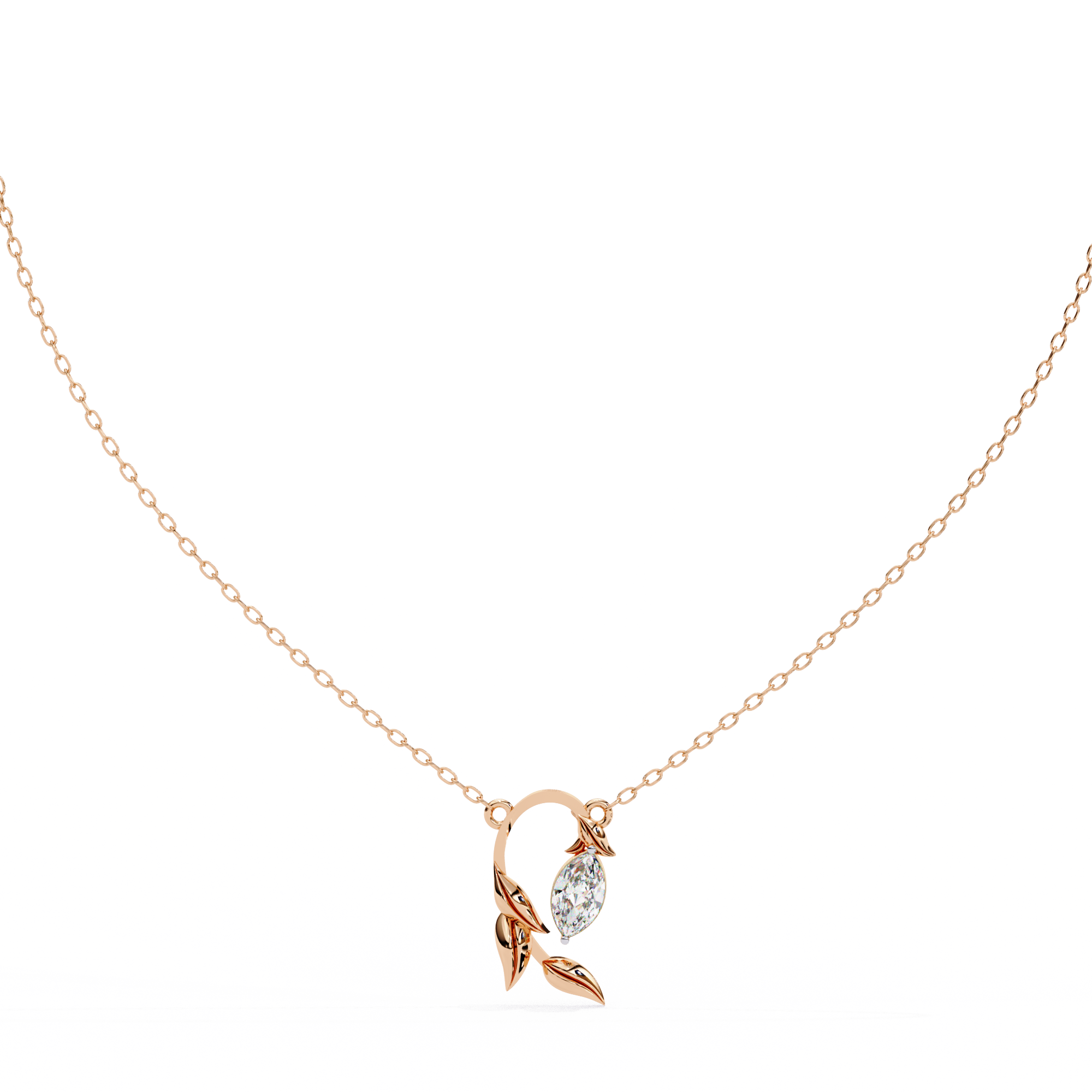 Emma Solitaire Pendant