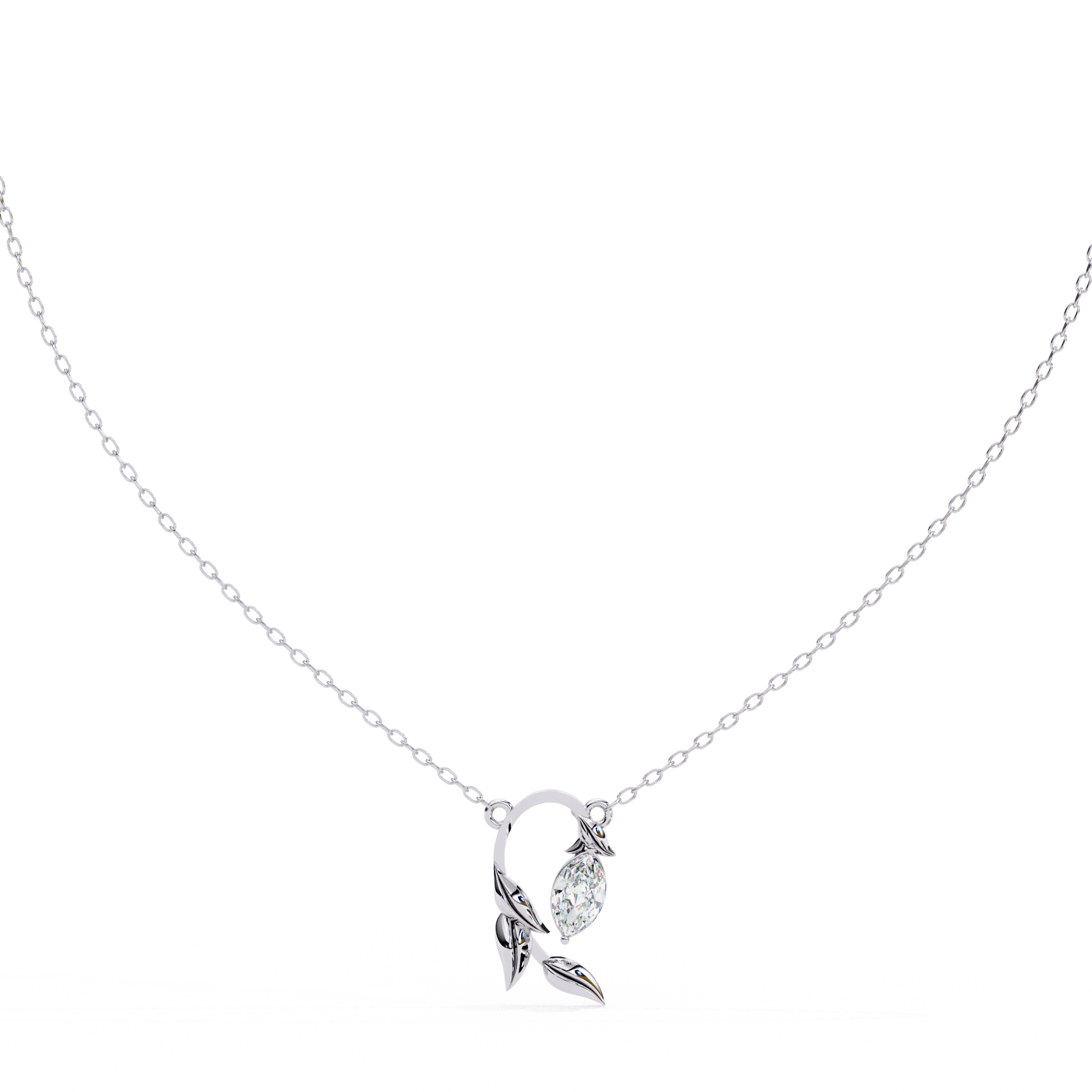 Emma Solitaire Pendant