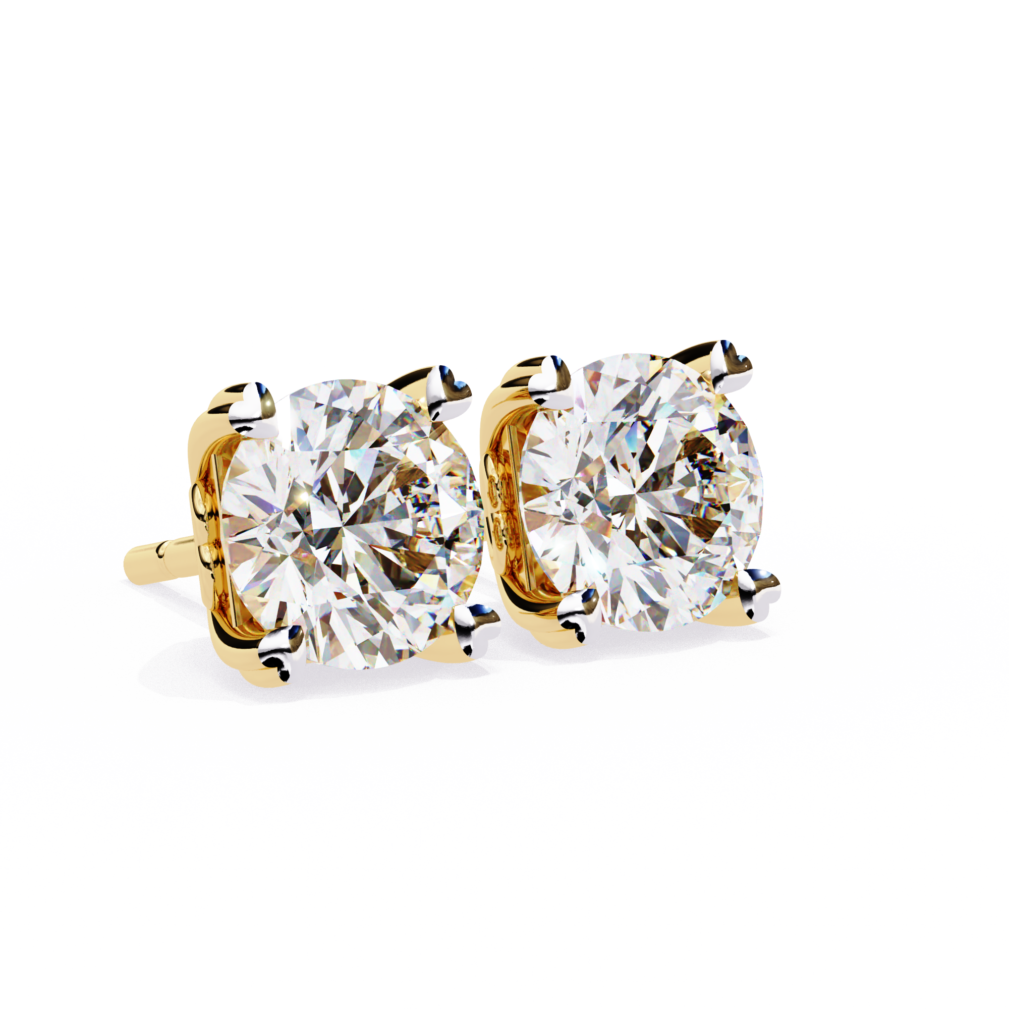 Vivienne Solitaire Earring