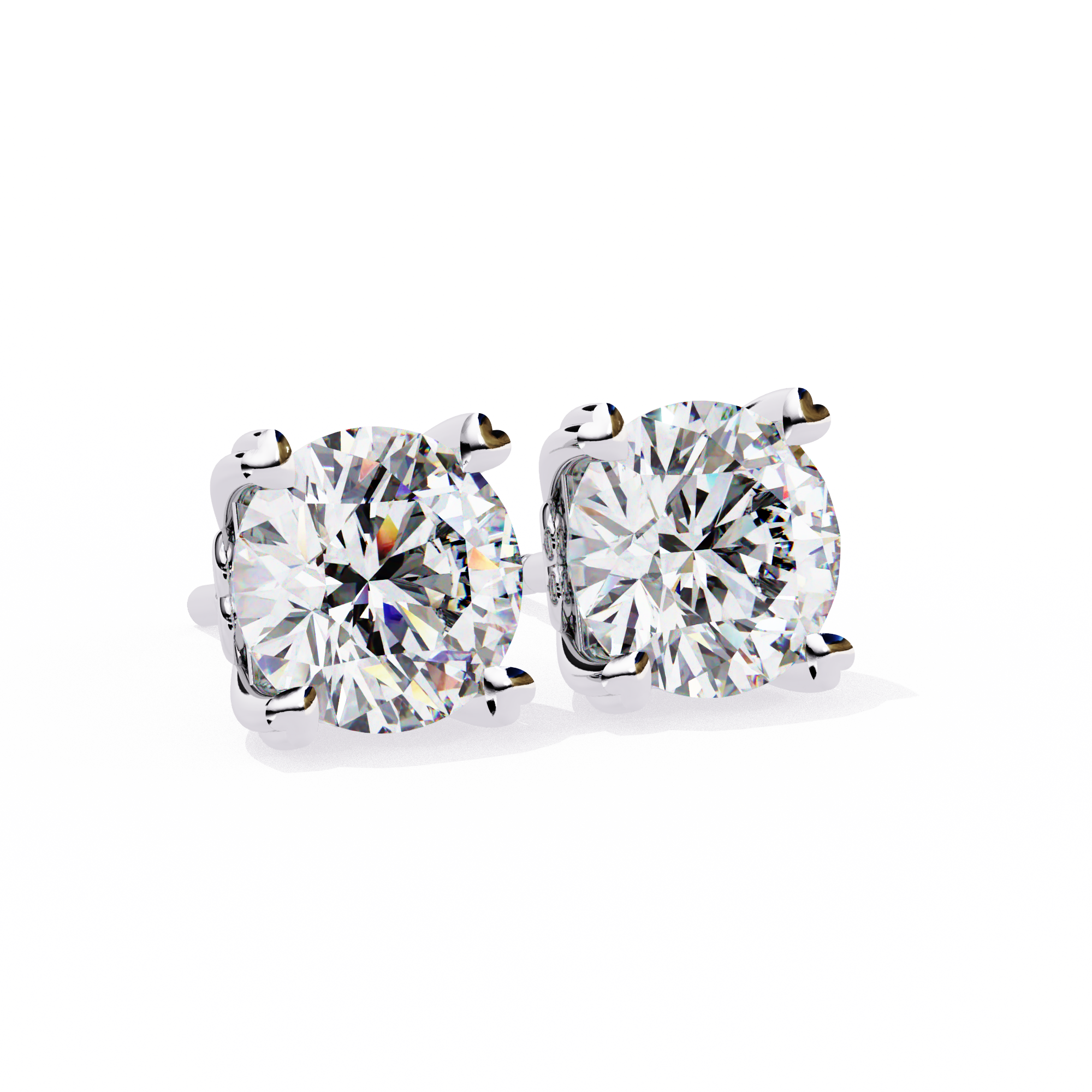Vivienne Solitaire Earring