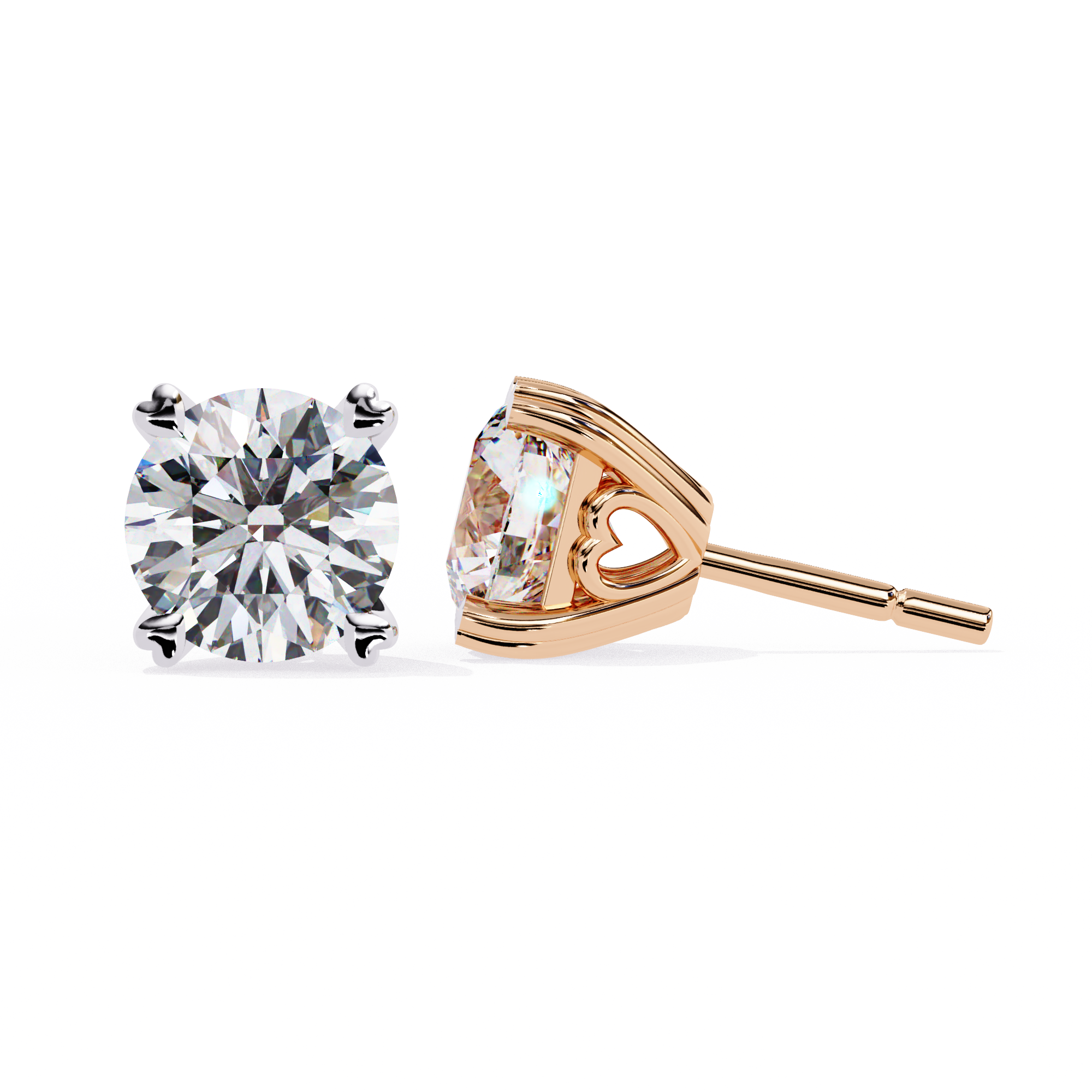 Vivienne Solitaire Earring