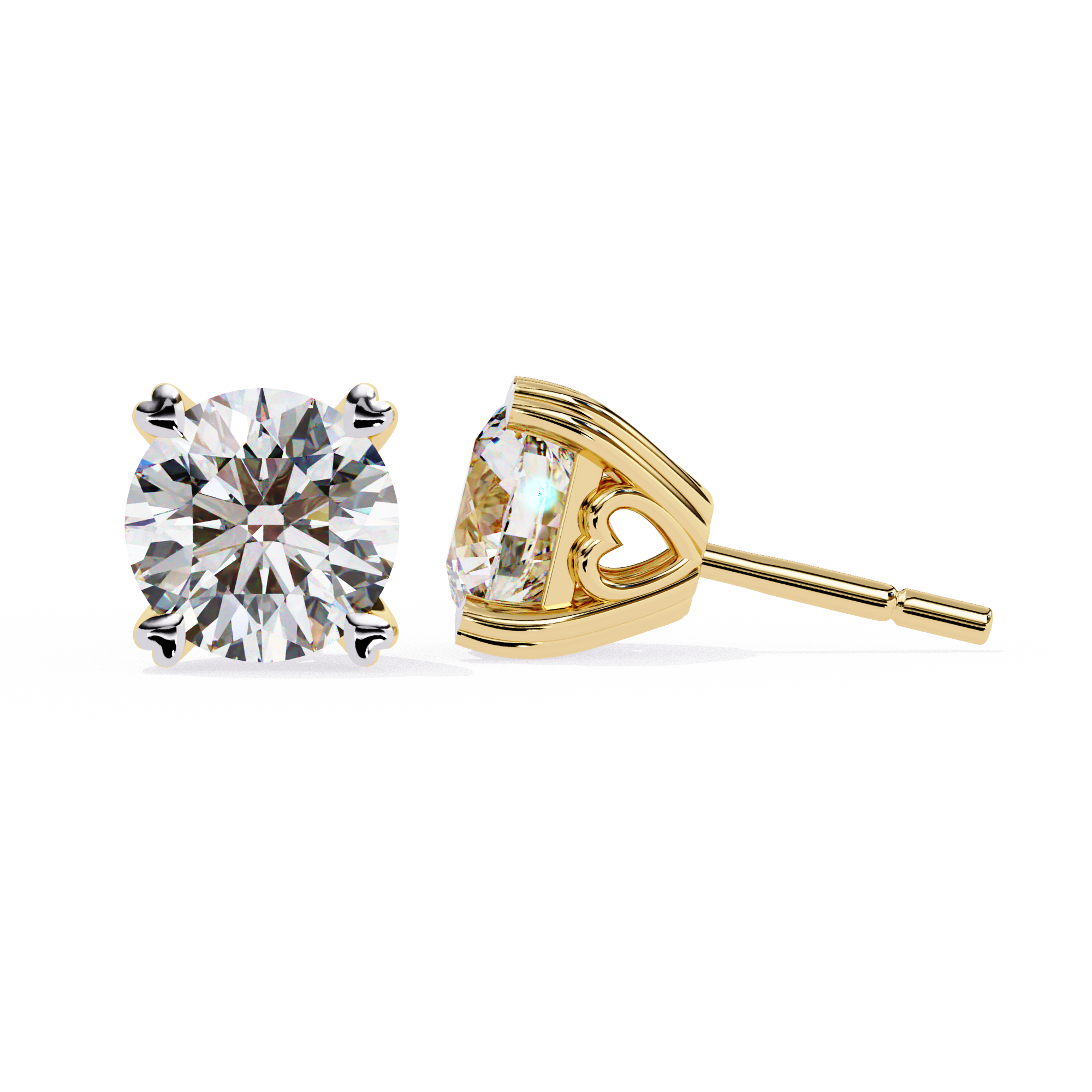 Vivienne Solitaire Earring