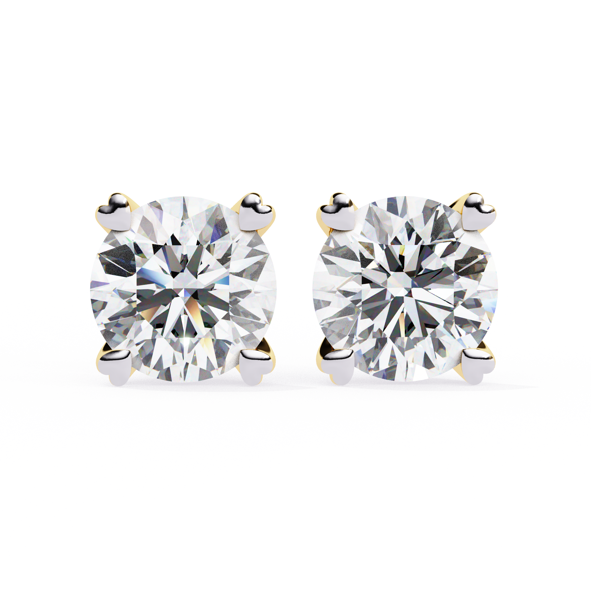 Vivienne Solitaire Earring