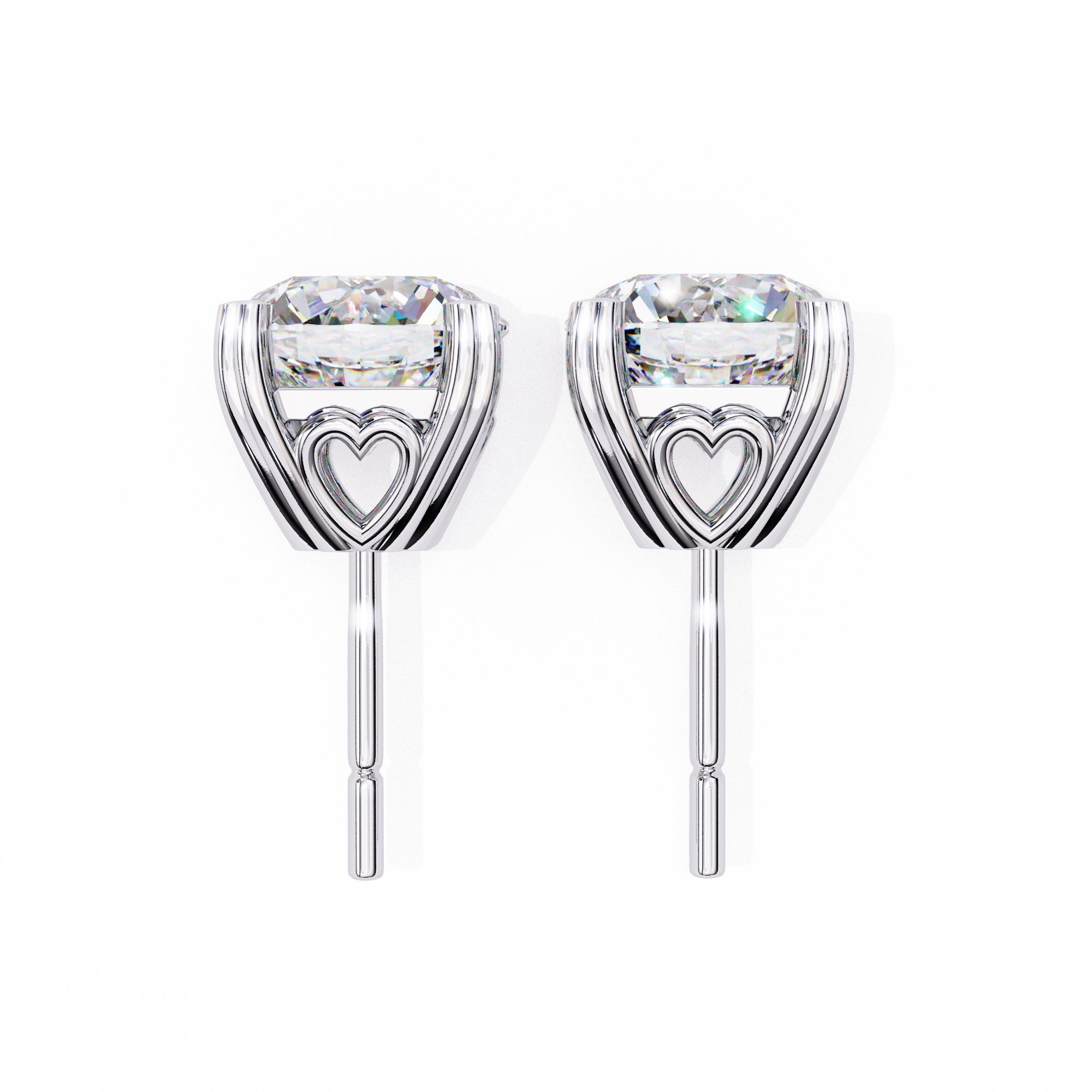 Vivienne Solitaire Earring