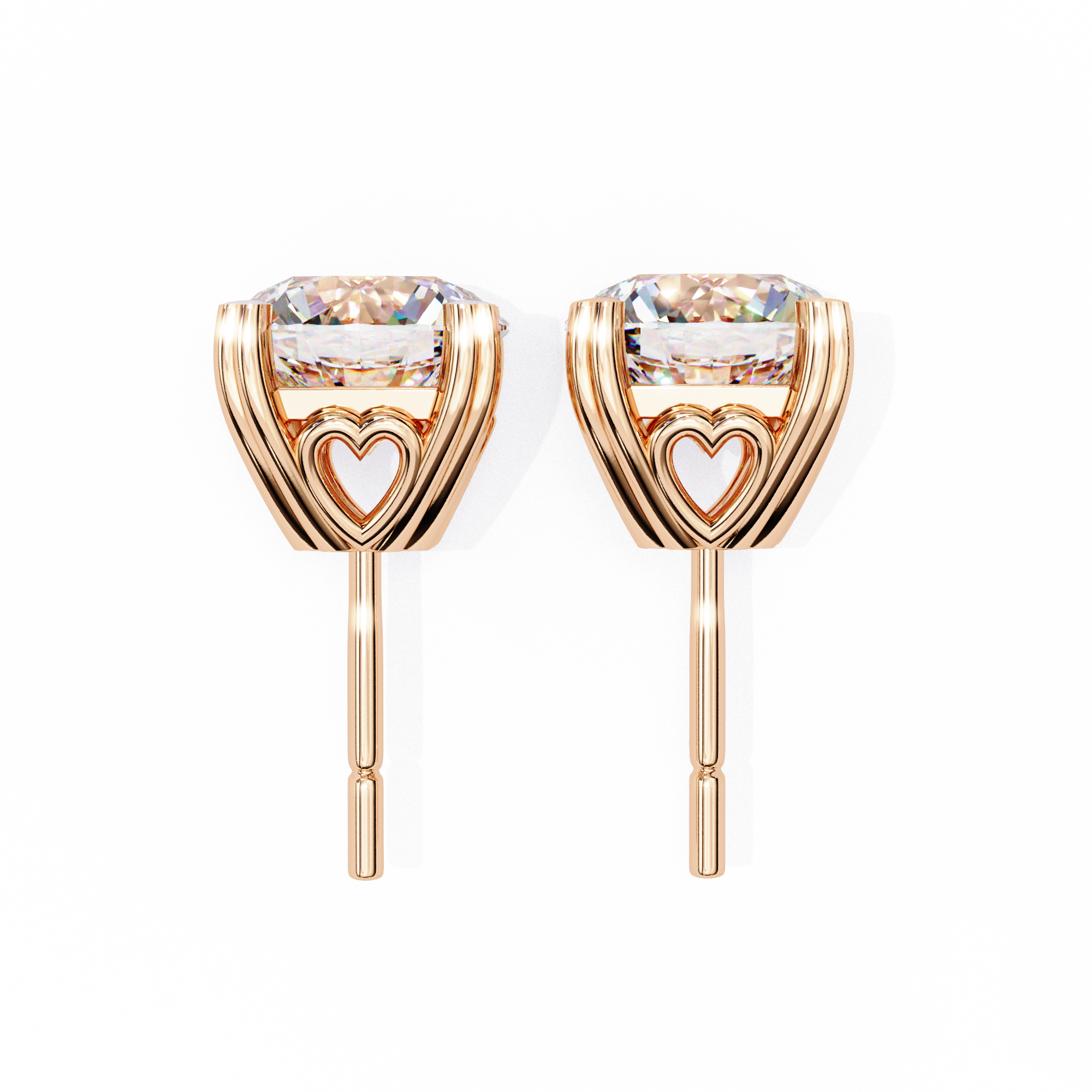 Vivienne Solitaire Earring