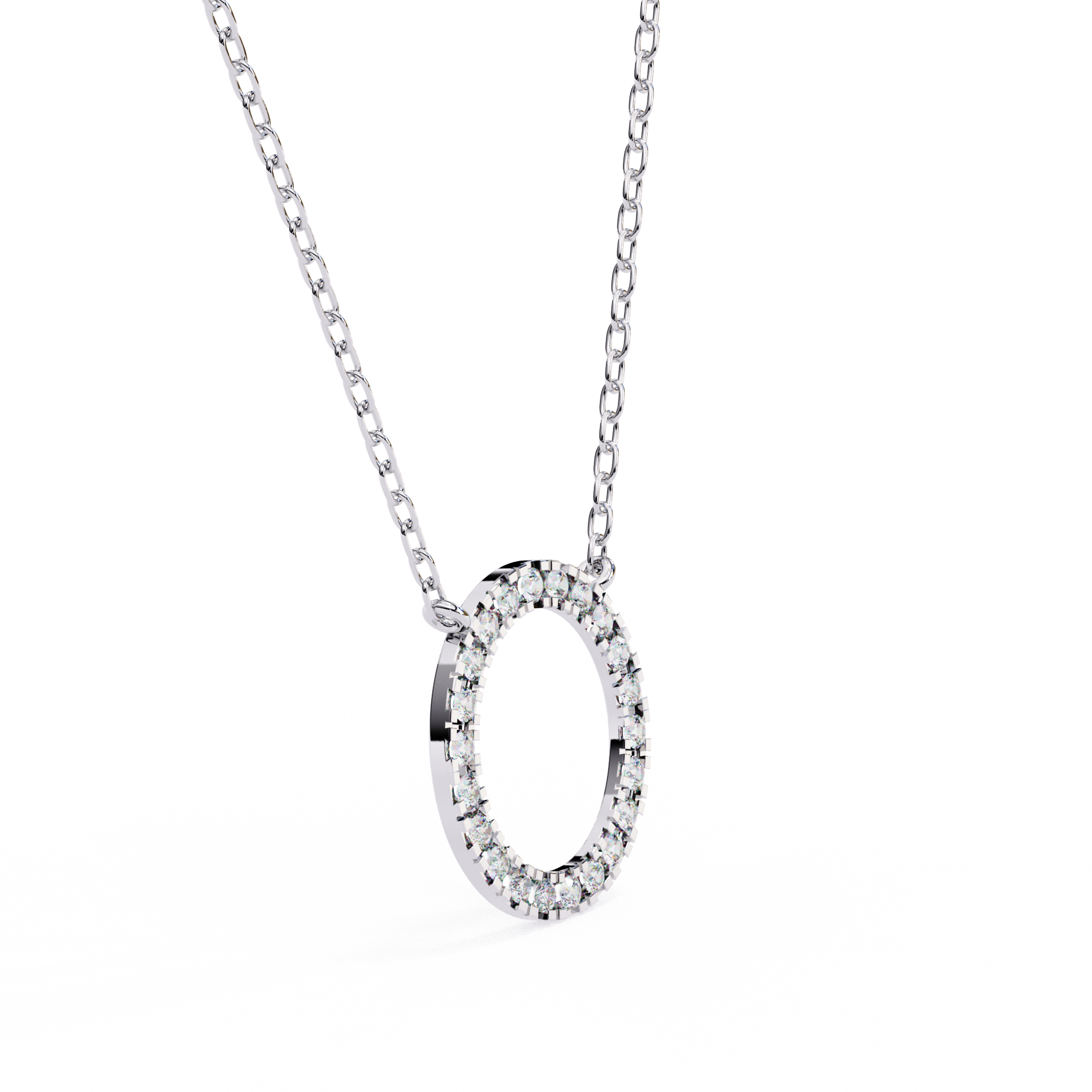 Addison Diamond Pendant
